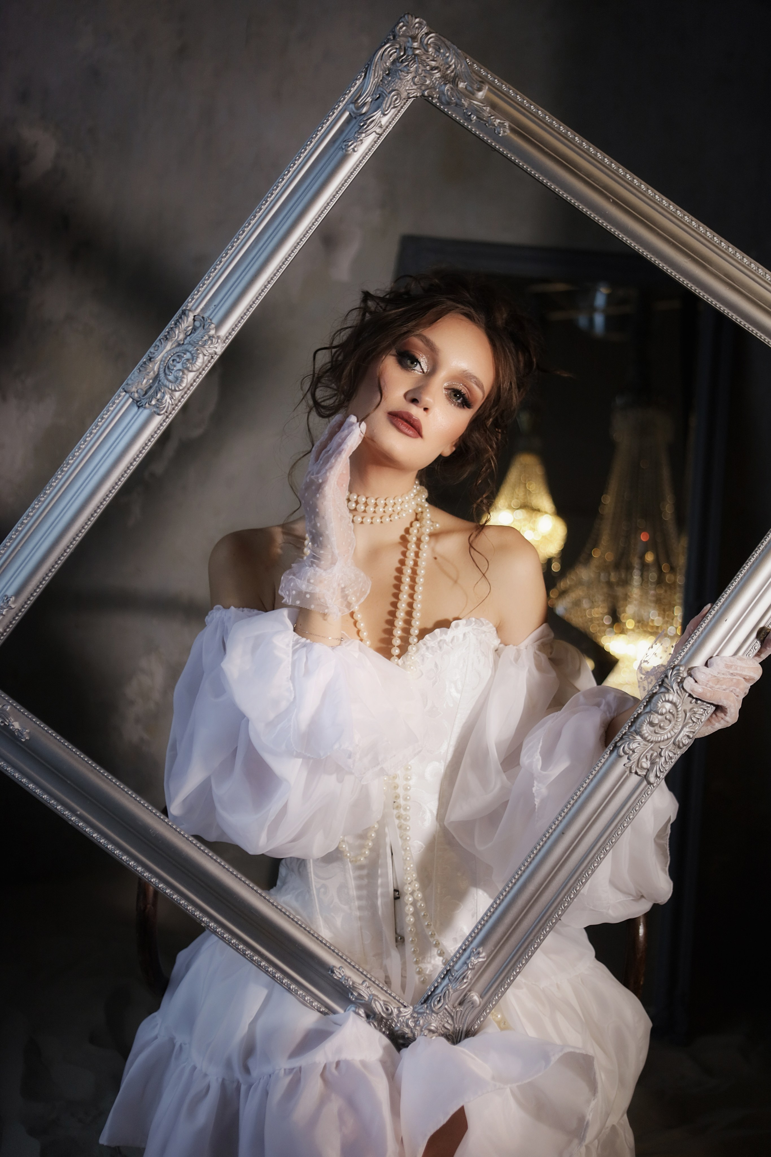 Индивидуальная женская фотосессия в Москве. Фотограф Мария Дрогунова