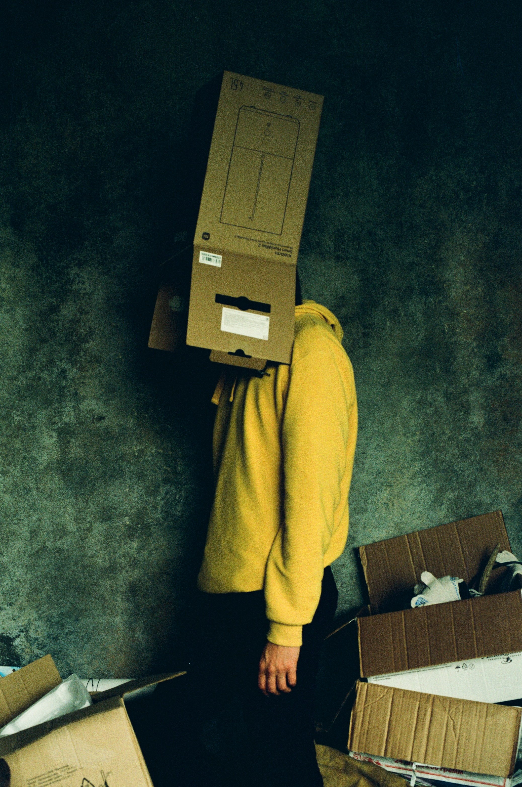 Даниил. Плёночный фотограф Юлия Андрейченко в Москве