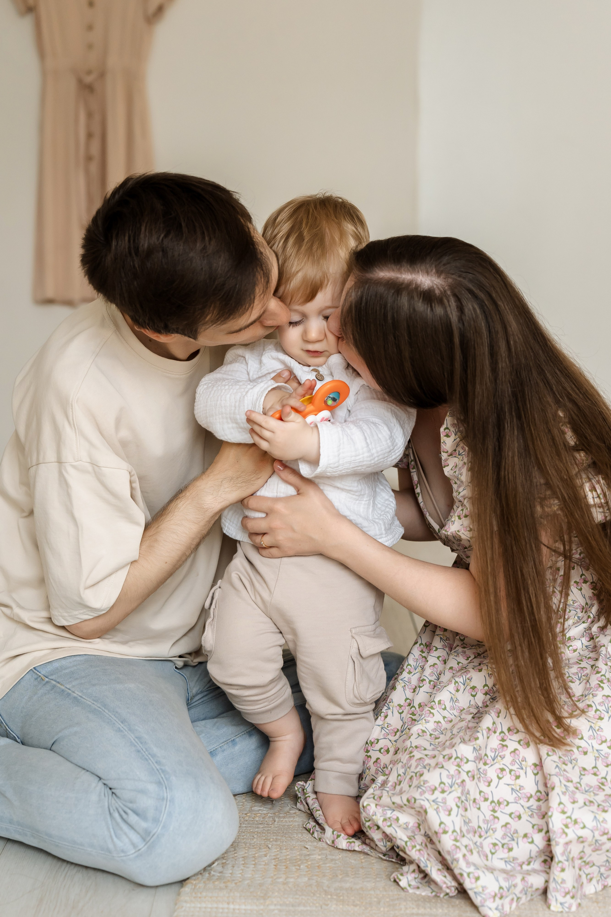 Аня, Даниил и Максим. Свадебный фотограф в Москве Яна Деньгина