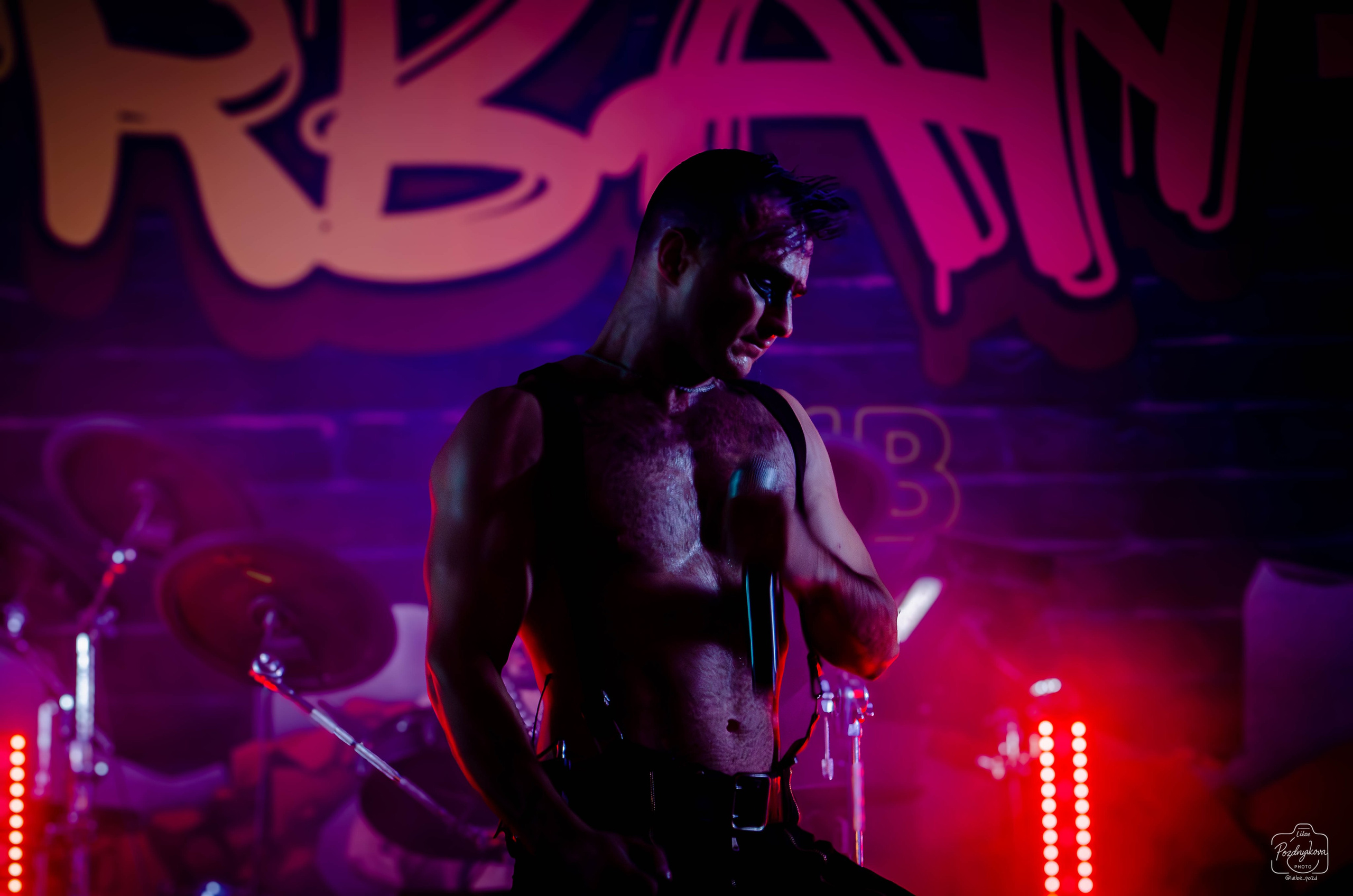 Кавер-шоу RAMMSTEIN от RAMMproJect|Барнаул|02.10.2025. Фотограф-видеограф Познякова Любовь