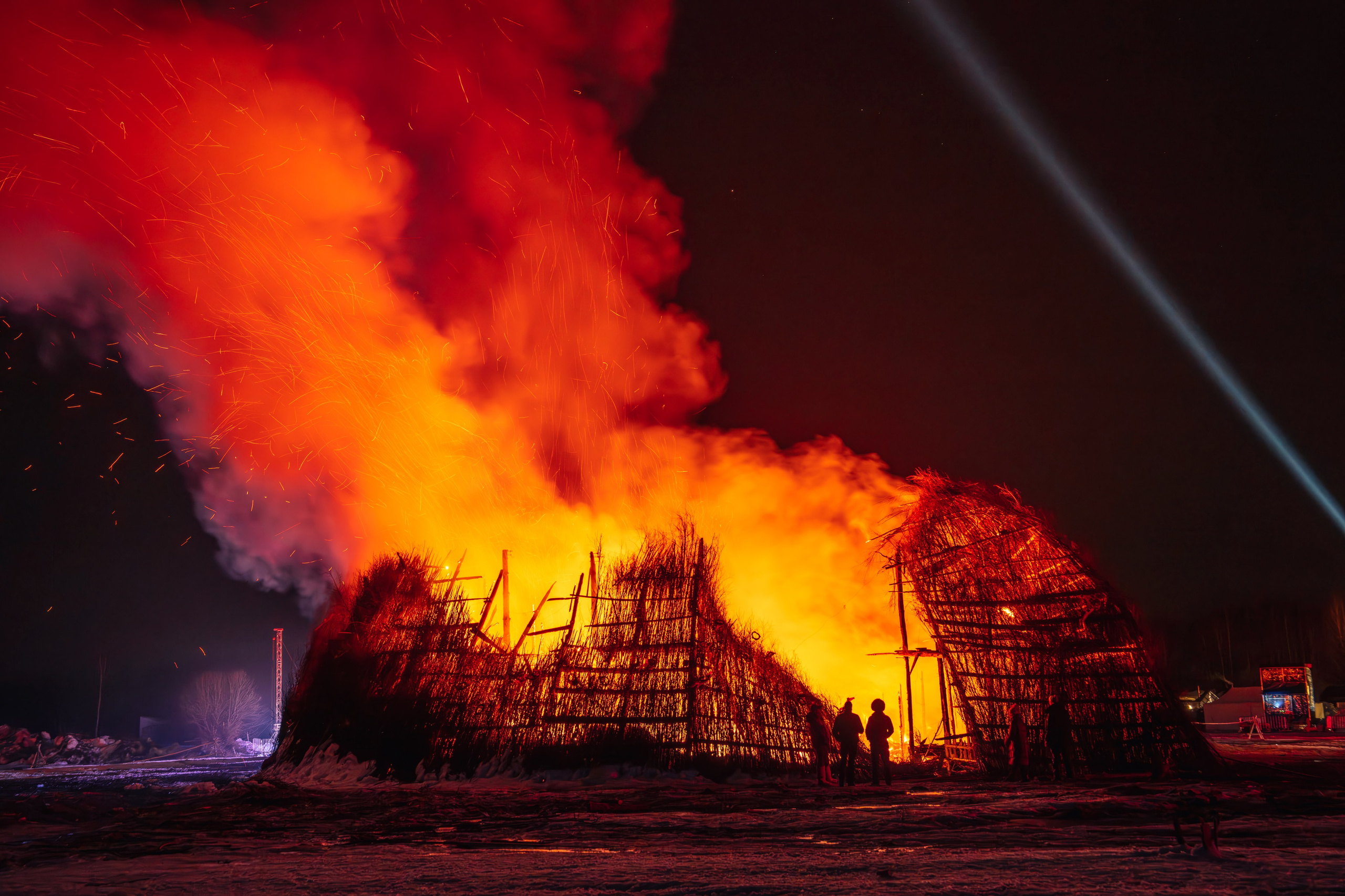 Масленица в Никола — Ленивце. @tomrus: Рустам Шагиморданов — фотограф