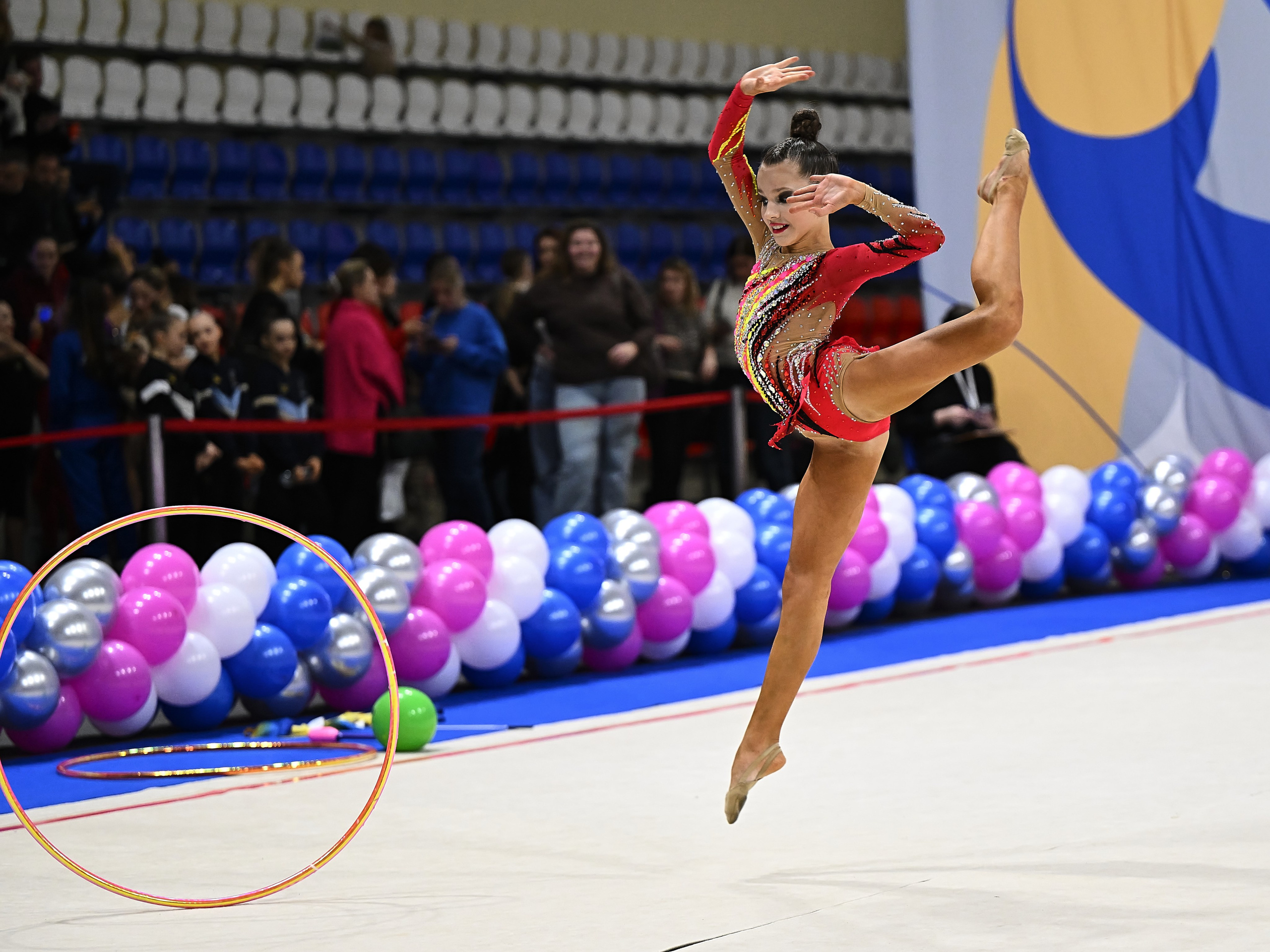 Соревнования. Художественная гимнастика