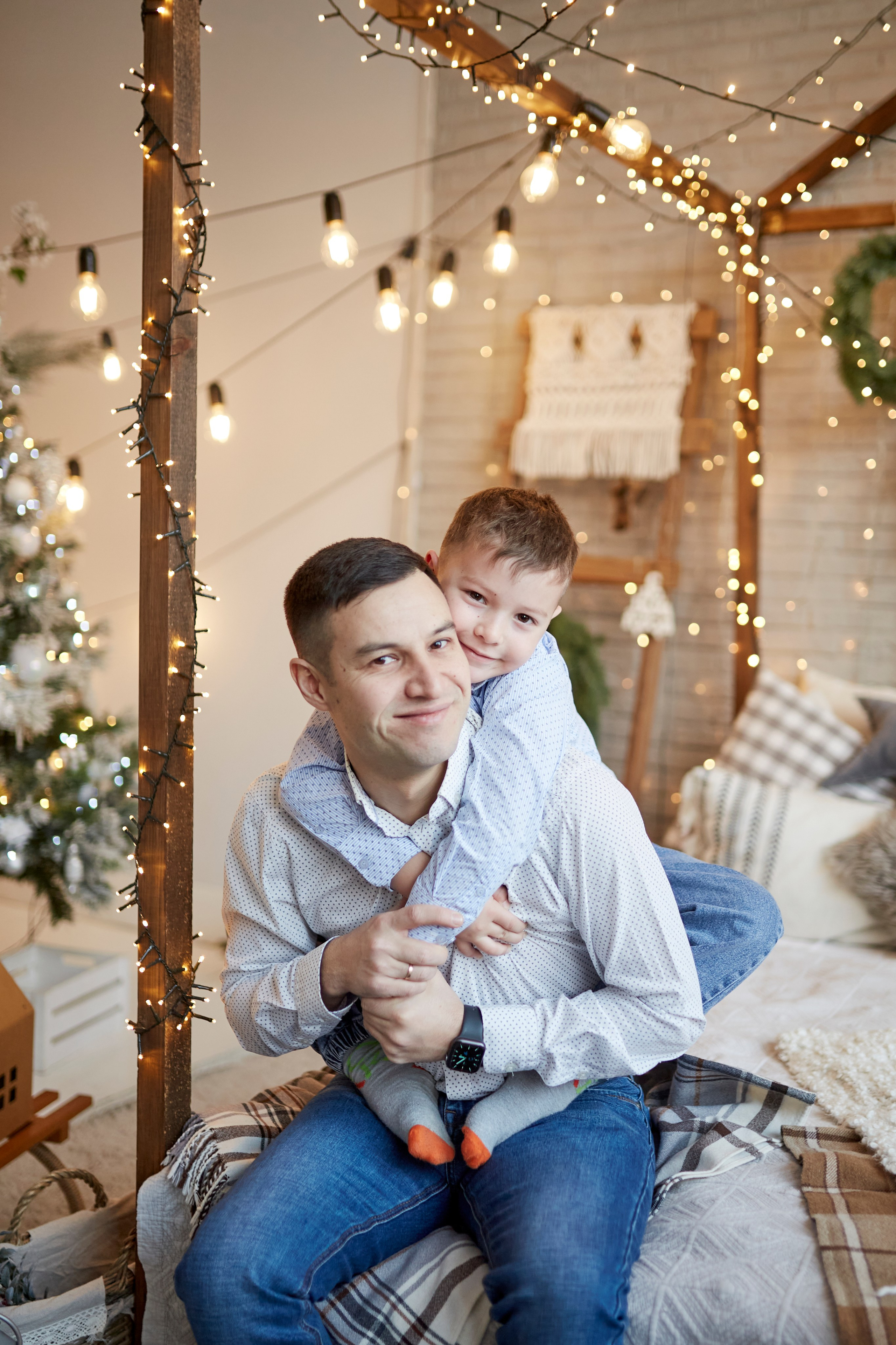 Новый год. Семейный фотограф в Москве Наталия Павлова