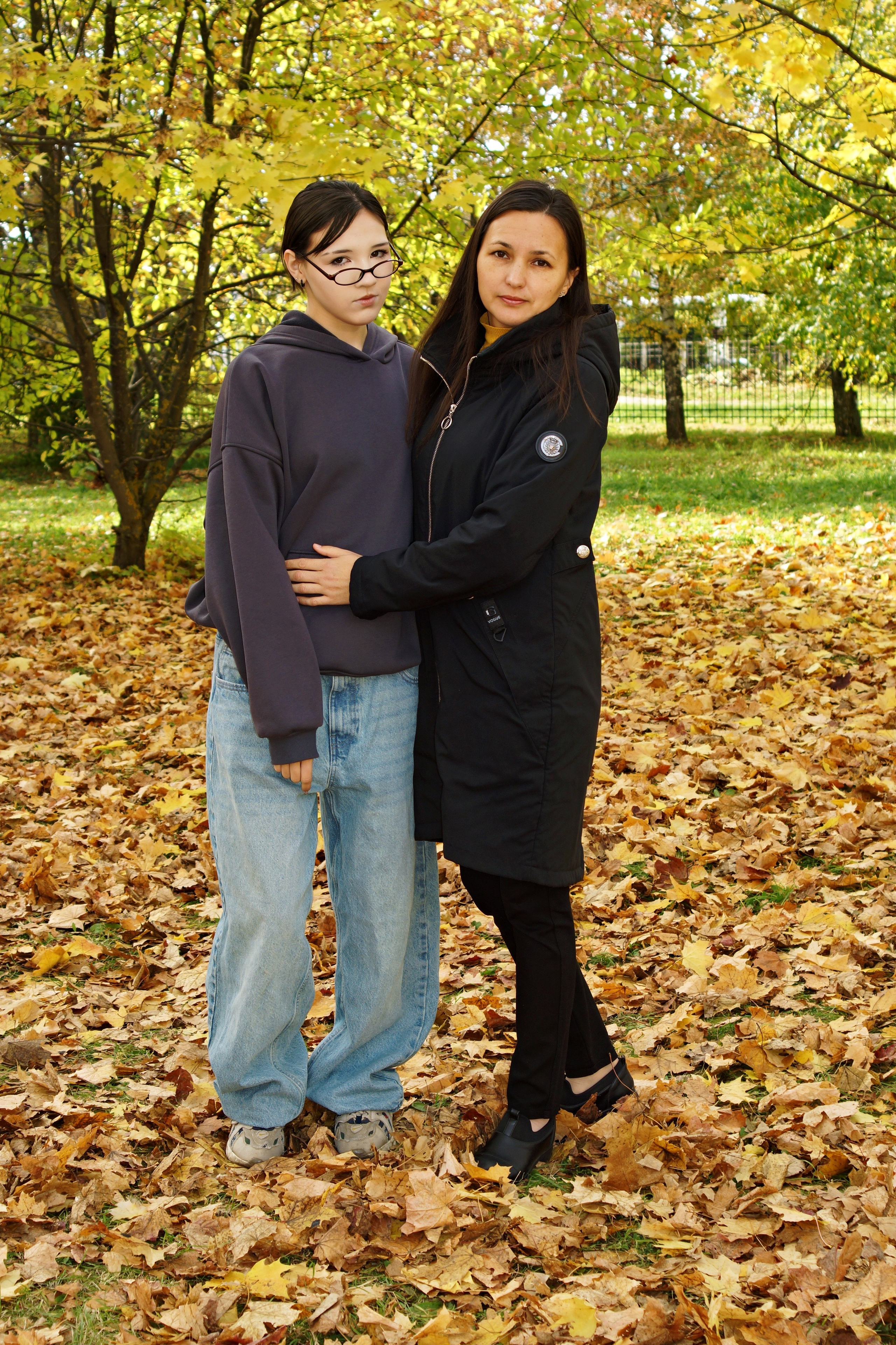 Осенняя фотосессия в школе г. Йошкар-Ола