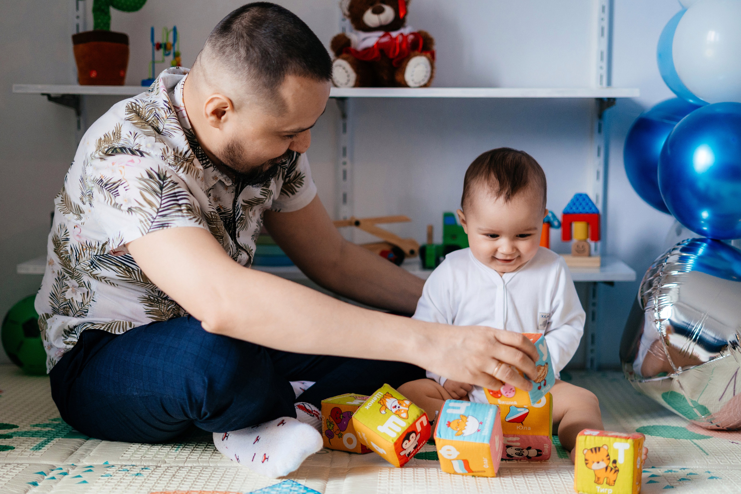 Домашнее годовасие Юры. Главная