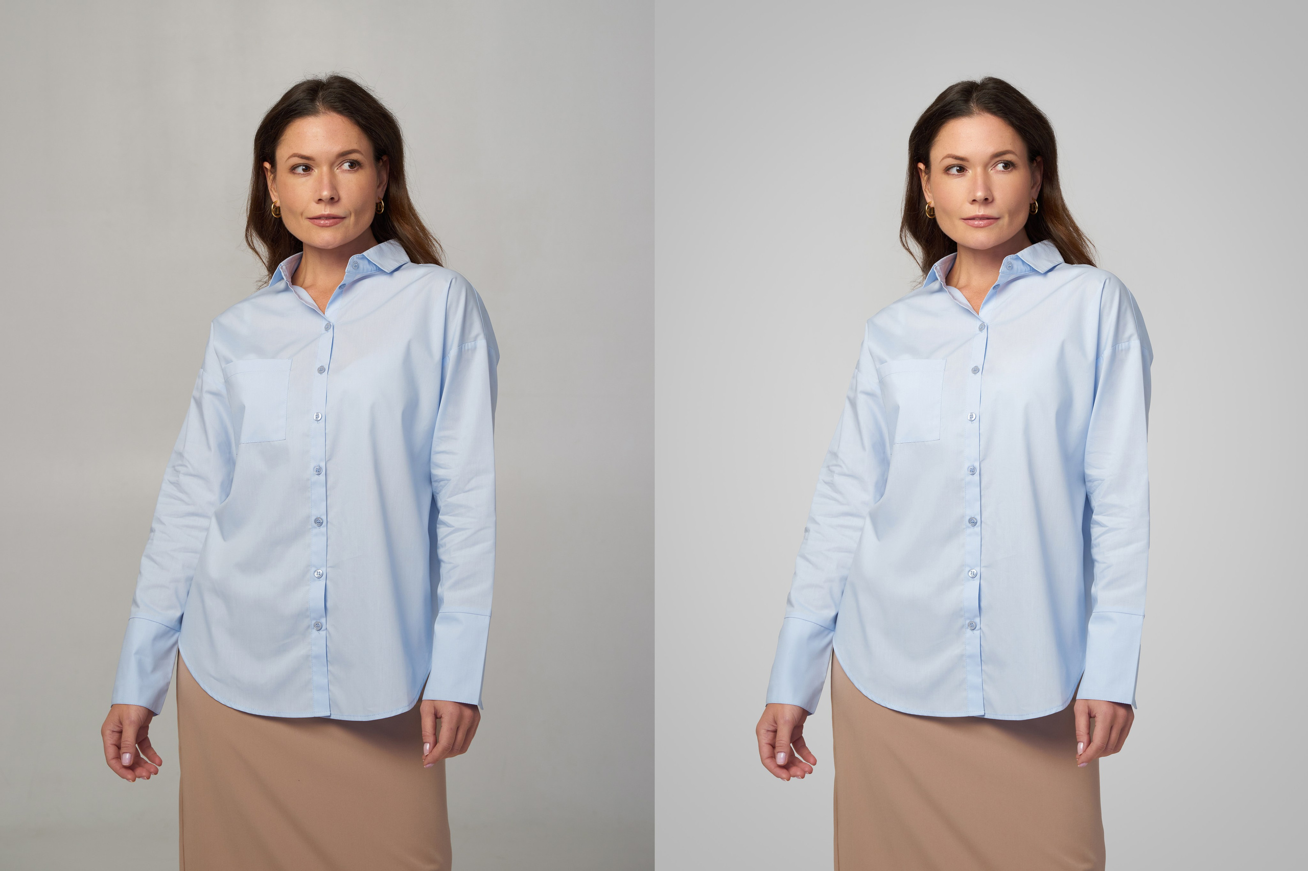 Для рекламы одежды