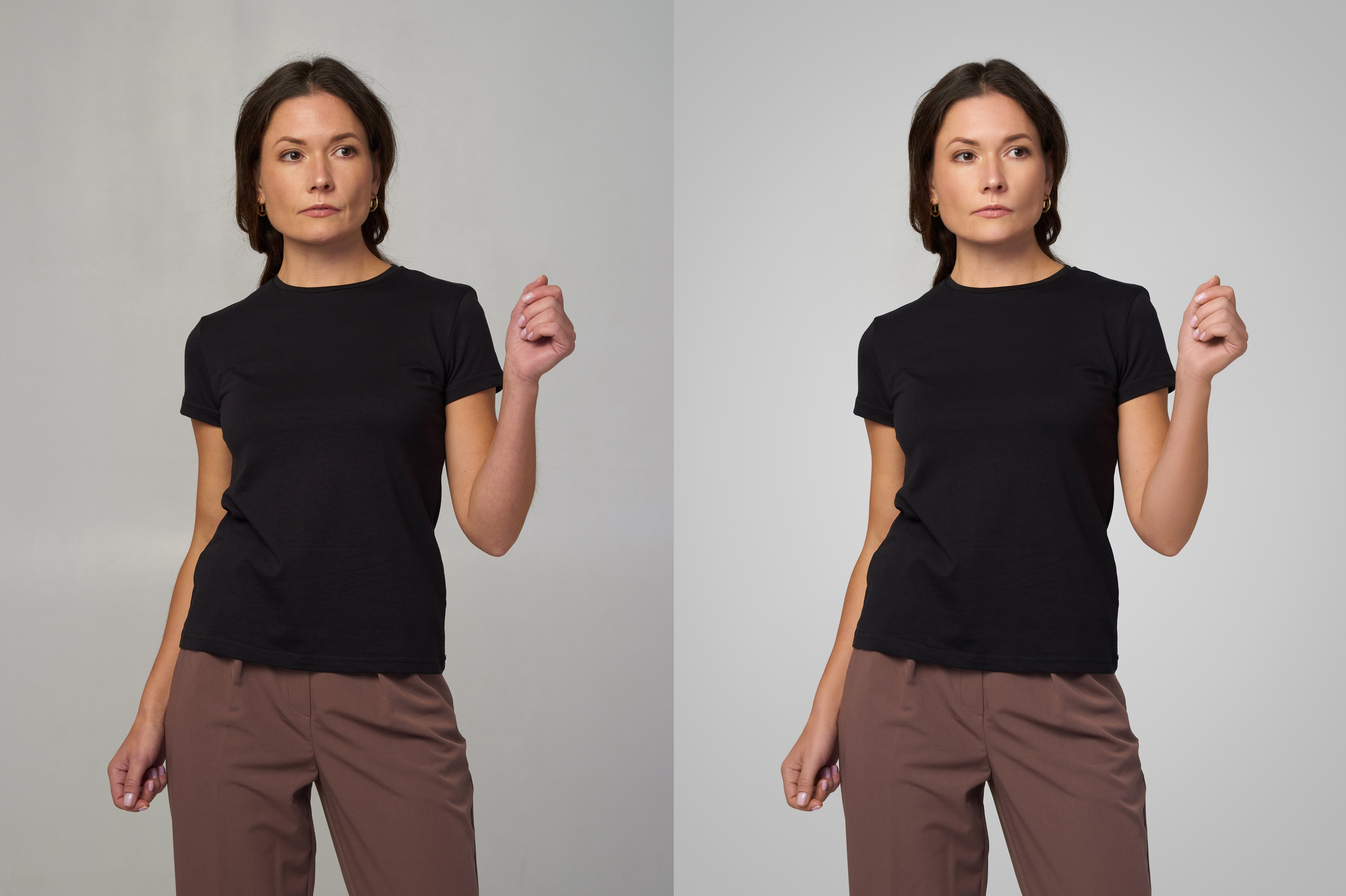 Для рекламы одежды