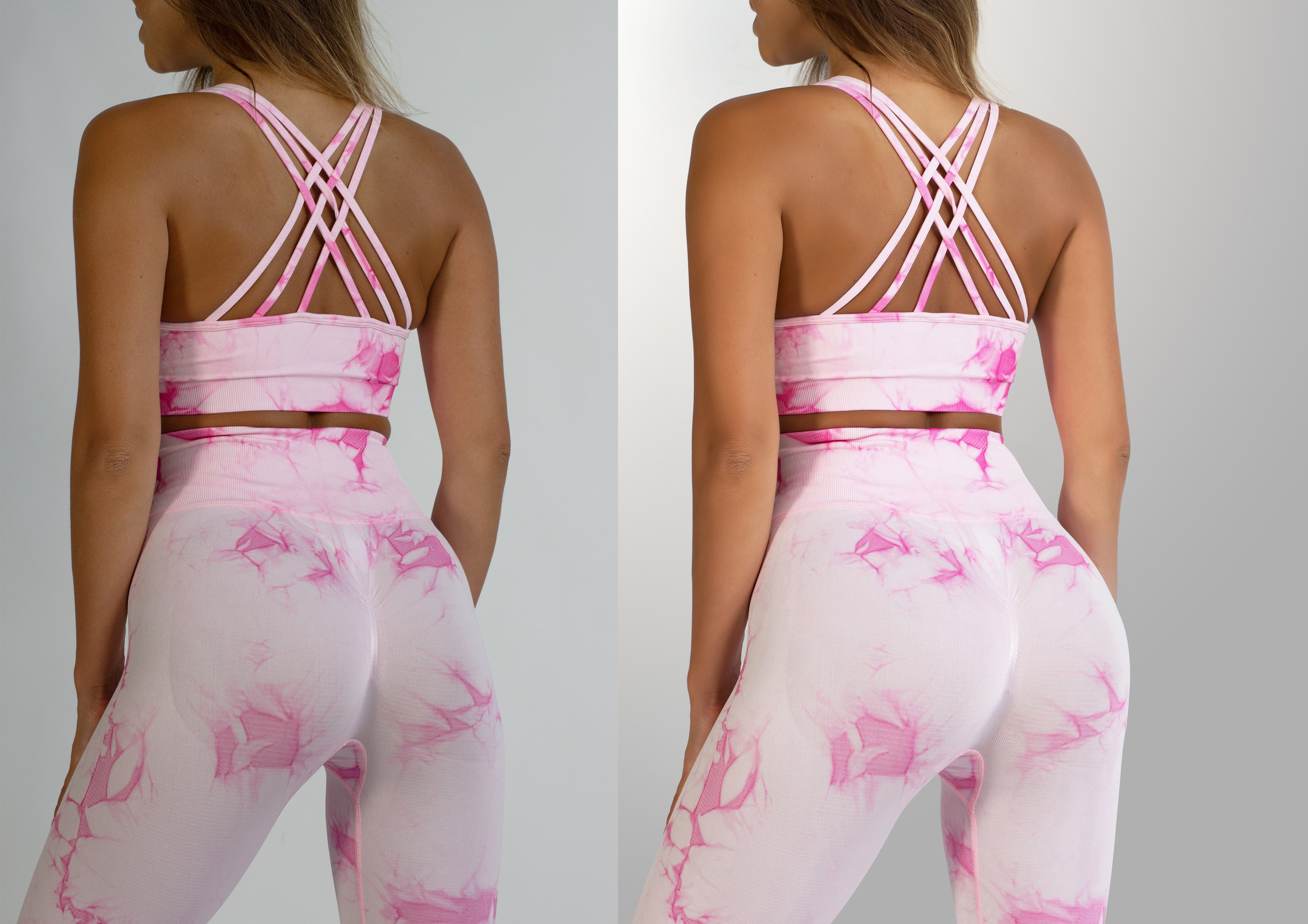 Для рекламы спортивной одежды и питания