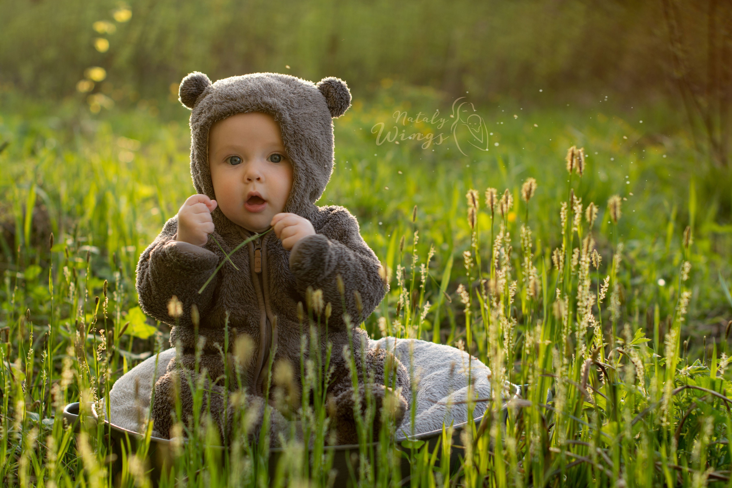 Детская фотосессия до 1 года в парке. Фотосессия беременности — Крылова Натали — Москва
