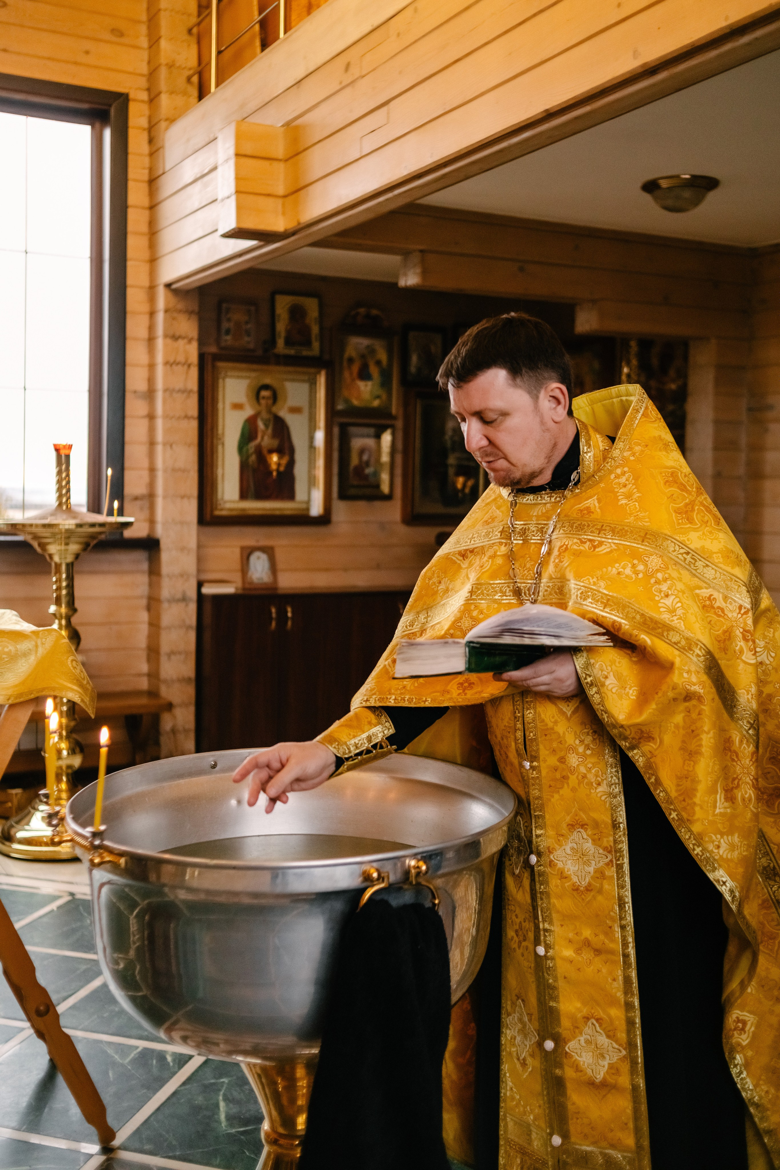 Крещение Марка. Фотограф Волгоград Кристина Прохоренко