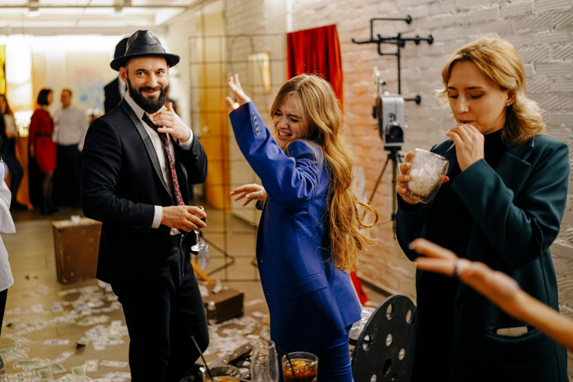 Практик | Тарантино пати. #фотокаквкино | Фотографирую людей