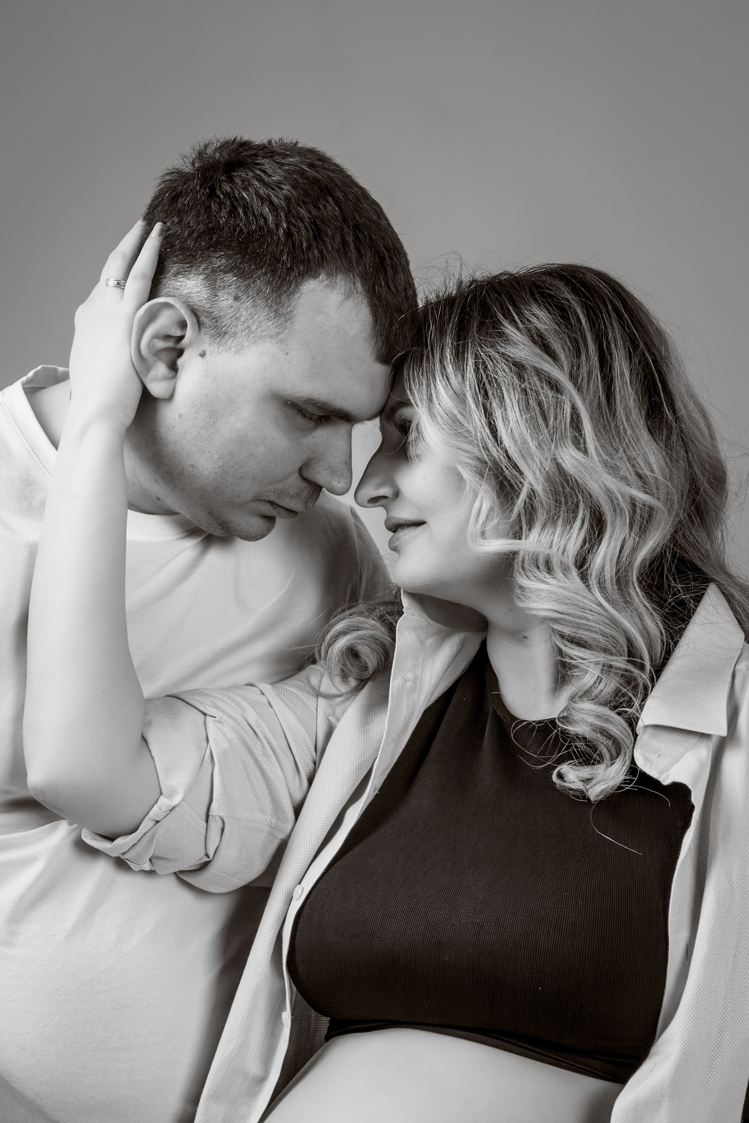 Фотосессия беременности для Юлии и Константина. Семейный и свадебный фотограф в Москве и Домодедово Анна Авилочкина