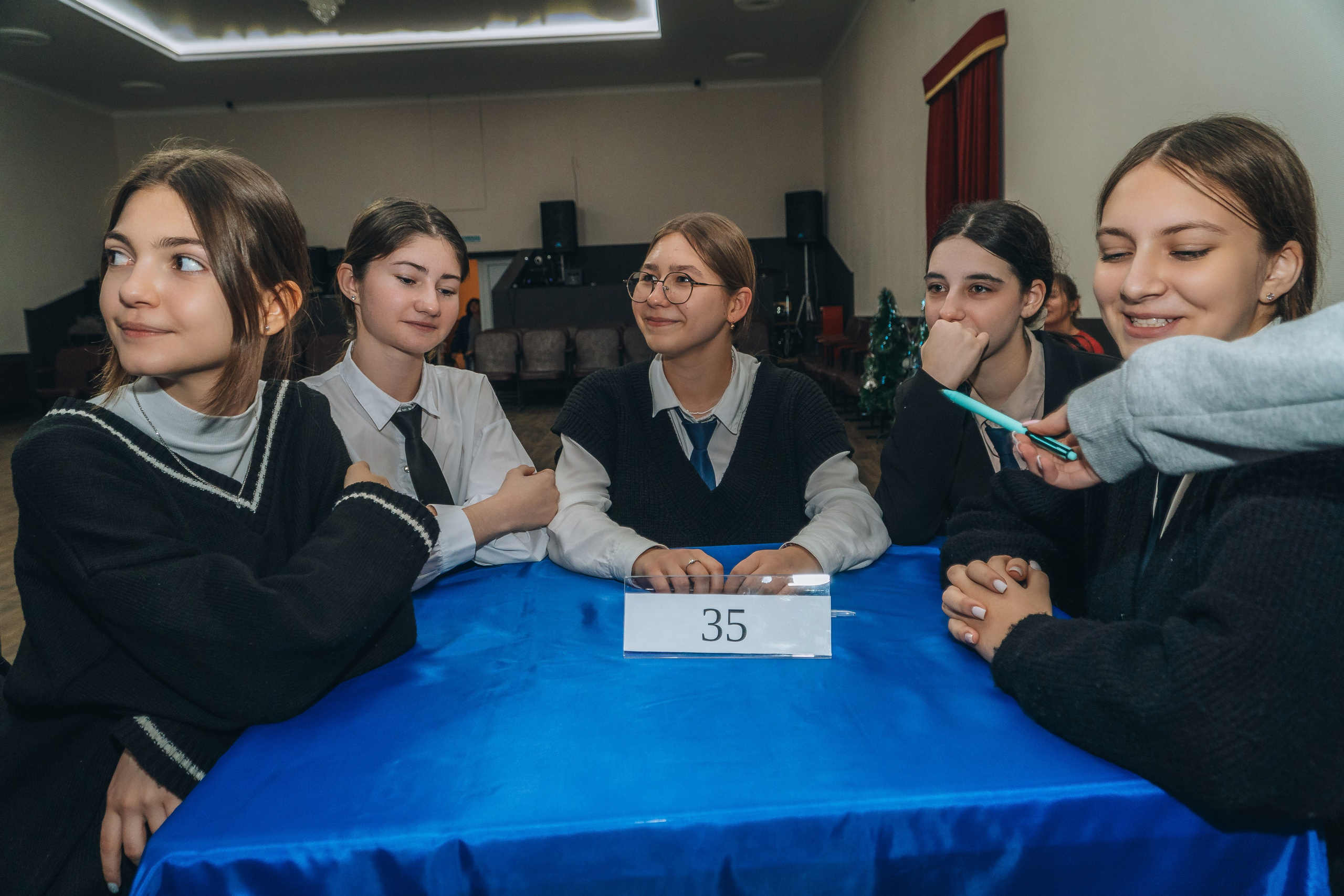 Что? Где? Когда?. Новотитаровский Дом культуры