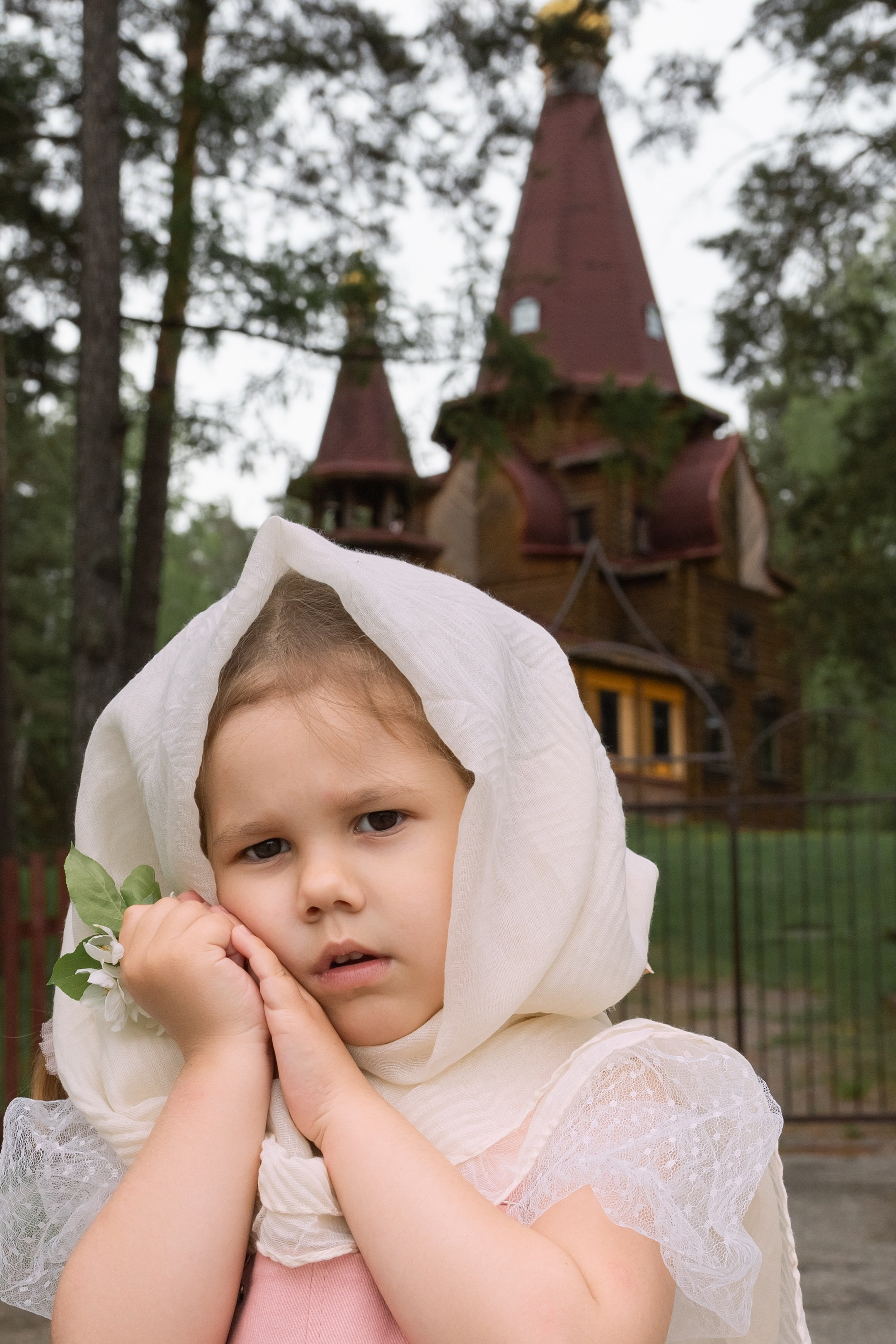 Яблоневый цвет. Фотограф в Томске Евгения Гуляева