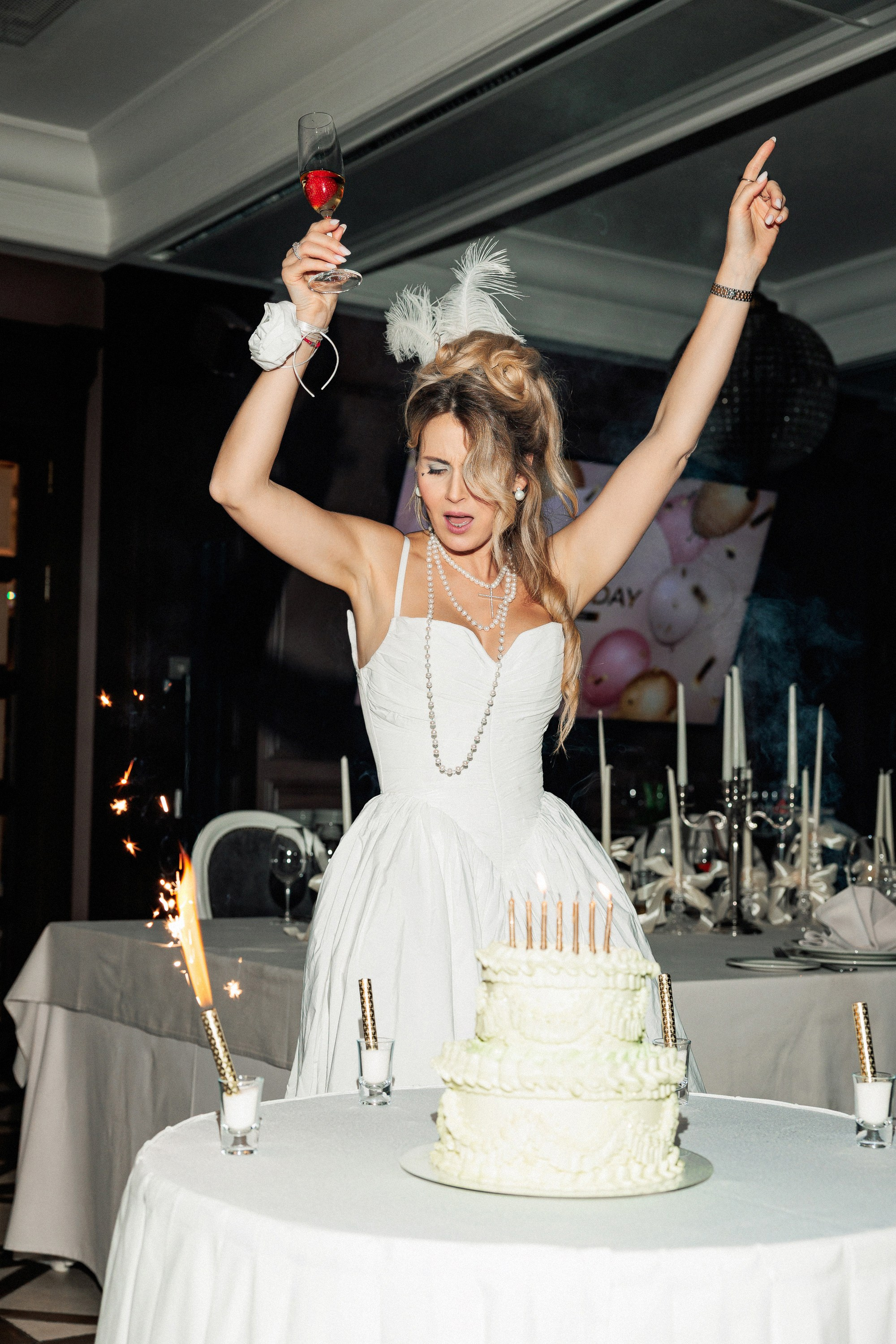 ELIZAVETA — BIRTHDAY. Светский, Репортажный, Свадебный фотограф в Москве — Михалевский Артём