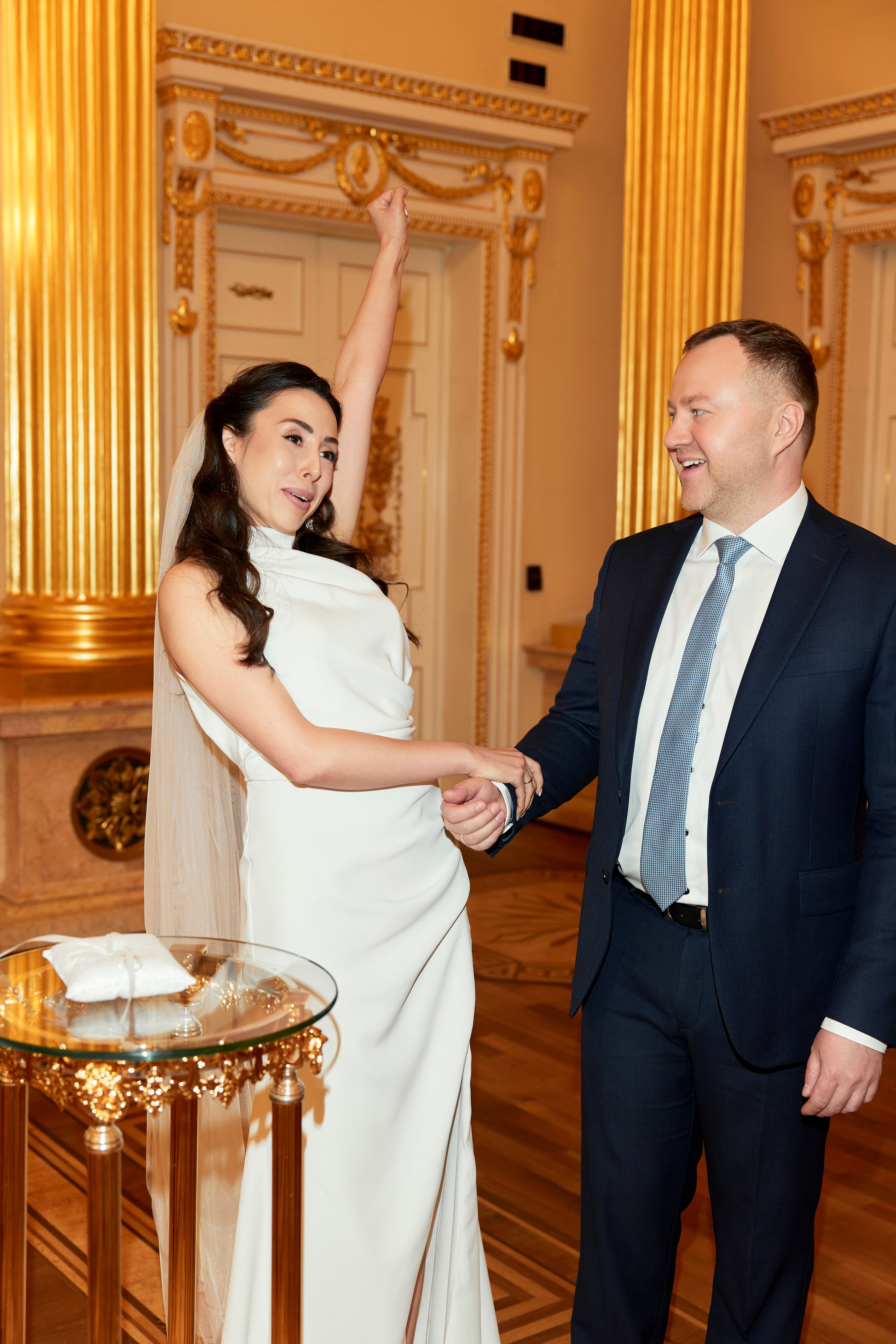 Oleg & Kseniya. Светский, Репортажный, Свадебный фотограф в Москве — Михалевский Артём