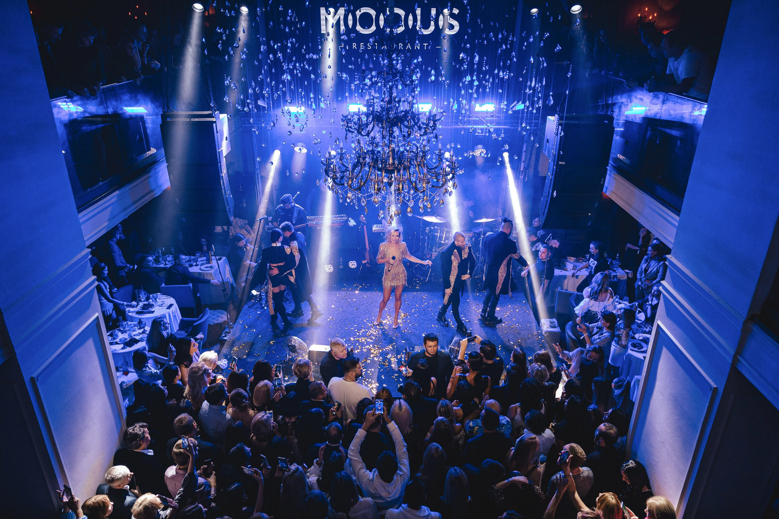Modus BirthDay. Светский, Репортажный, Свадебный фотограф в Москве — Михалевский Артём