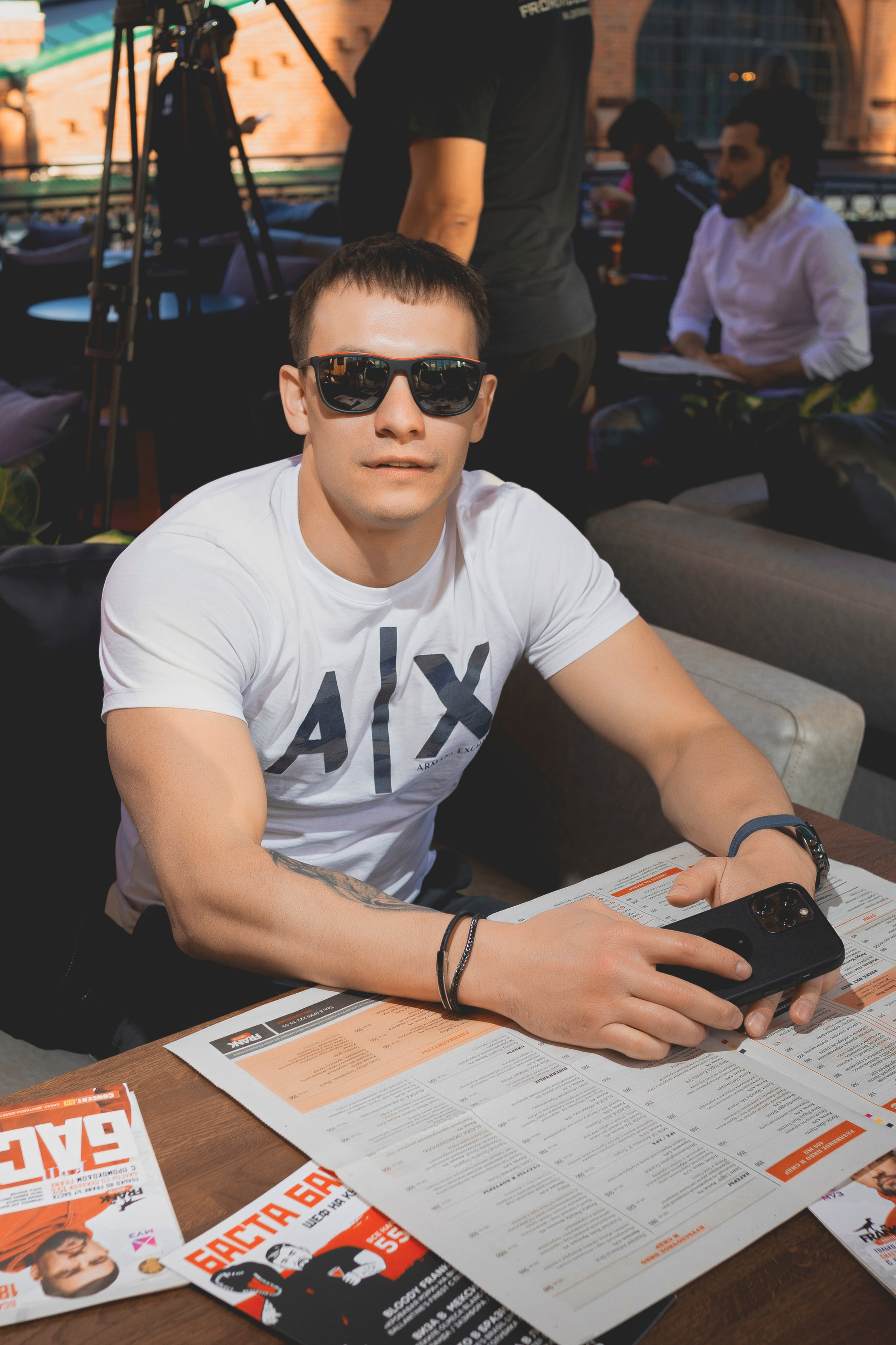 БАСТА — Frank Депо. Светский, Репортажный, Свадебный фотограф в Москве — Михалевский Артём