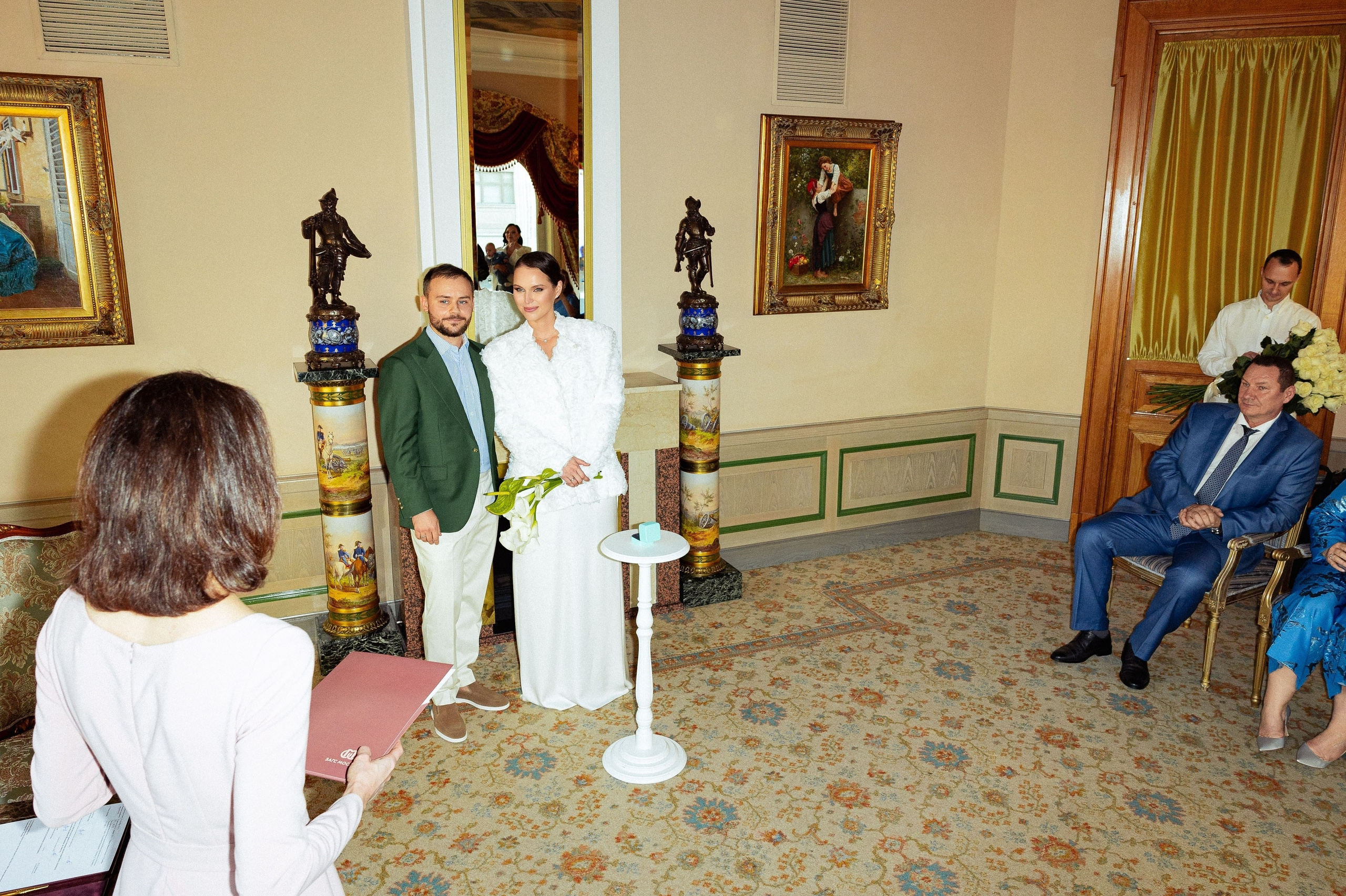 Alexey & Ekaterina. Светский, Репортажный, Свадебный фотограф в Москве — Михалевский Артём
