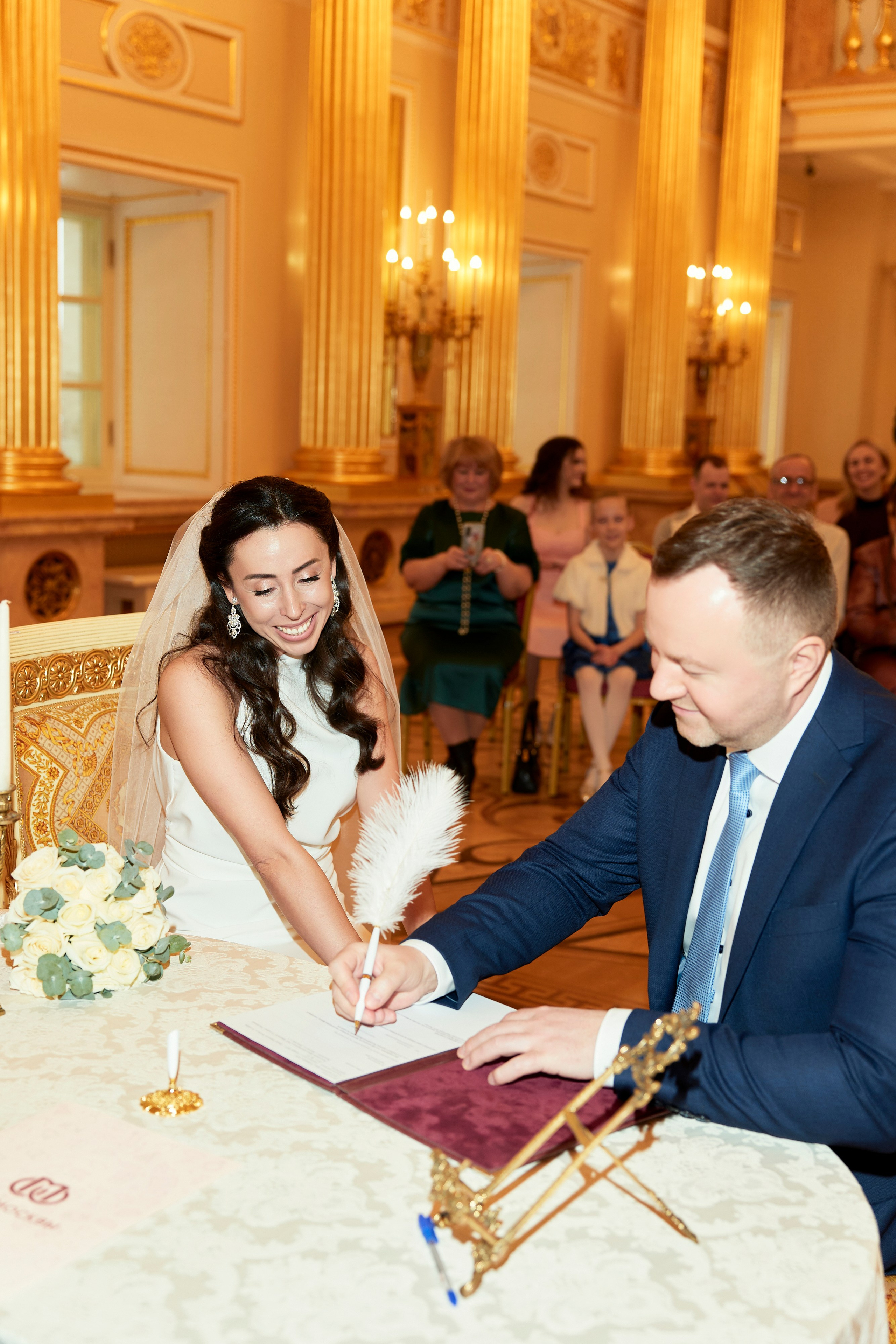 Oleg & Kseniya. Светский, Репортажный, Свадебный фотограф в Москве — Михалевский Артём