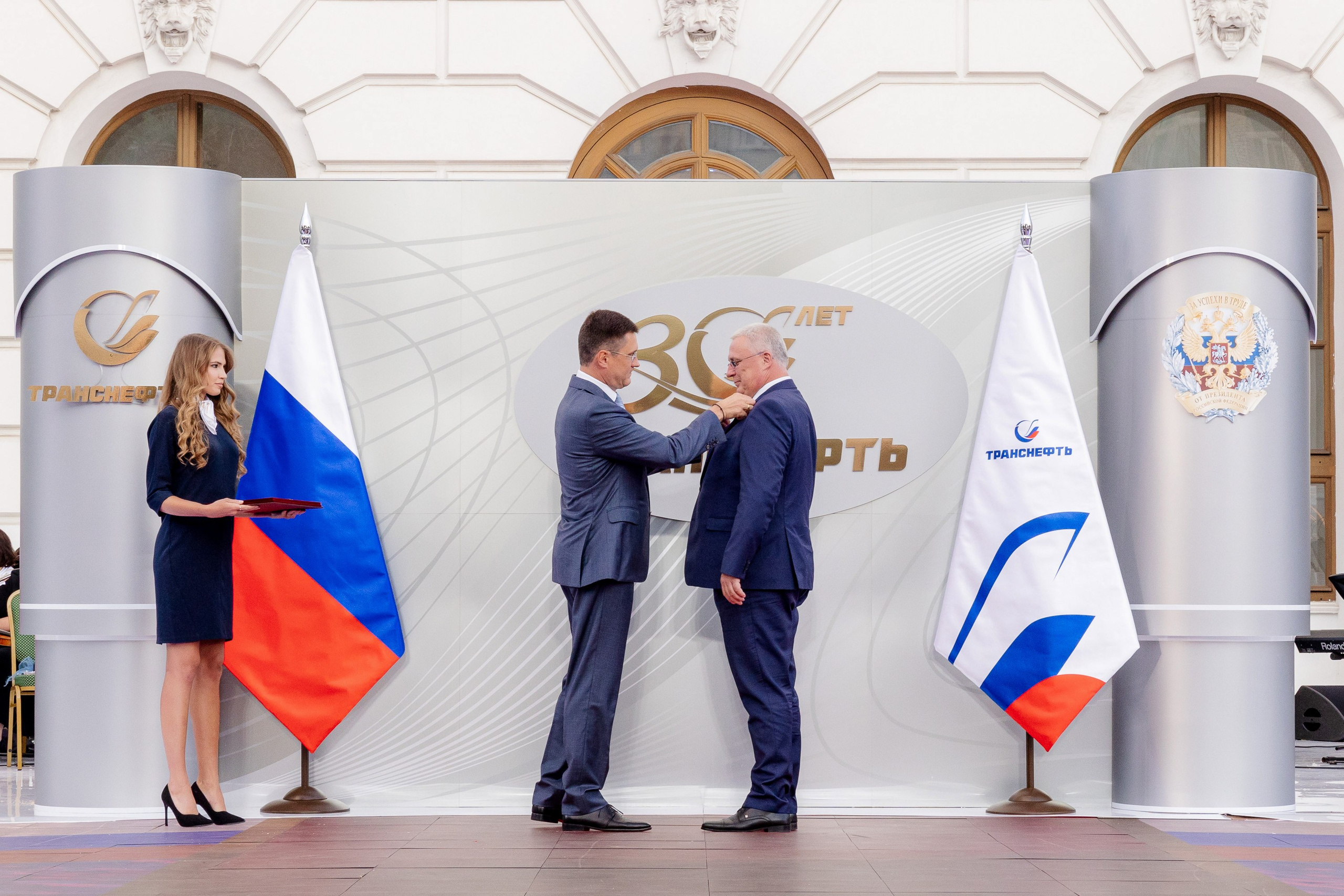 ТРАНСНЕФТЬ — 30 ЛЕТ!. Светский, Репортажный, Свадебный фотограф в Москве — Михалевский Артём