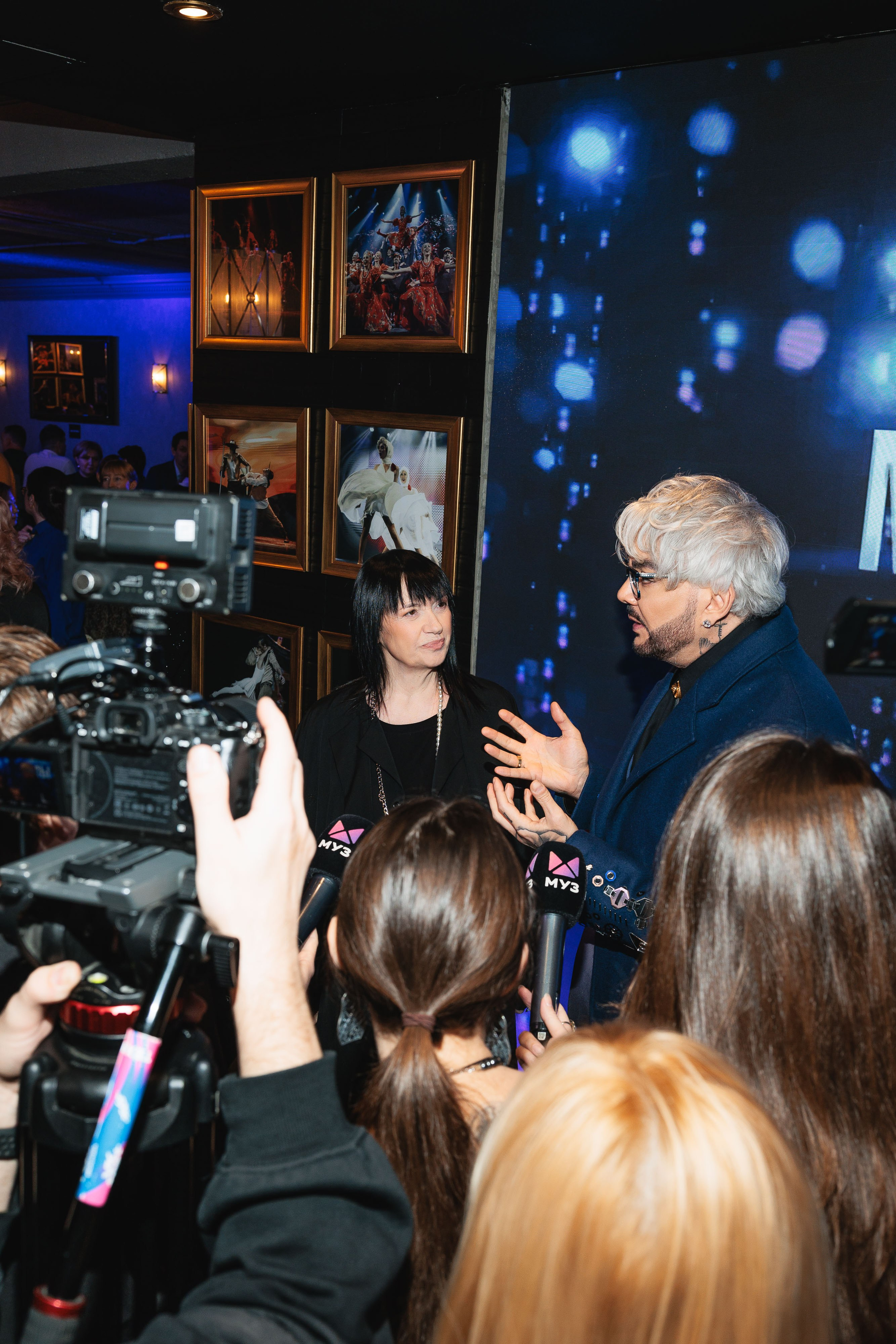 Закрытая ПРЕМЬЕРА «Мы из Будущего». Светский, Репортажный, Свадебный фотограф в Москве — Михалевский Артём