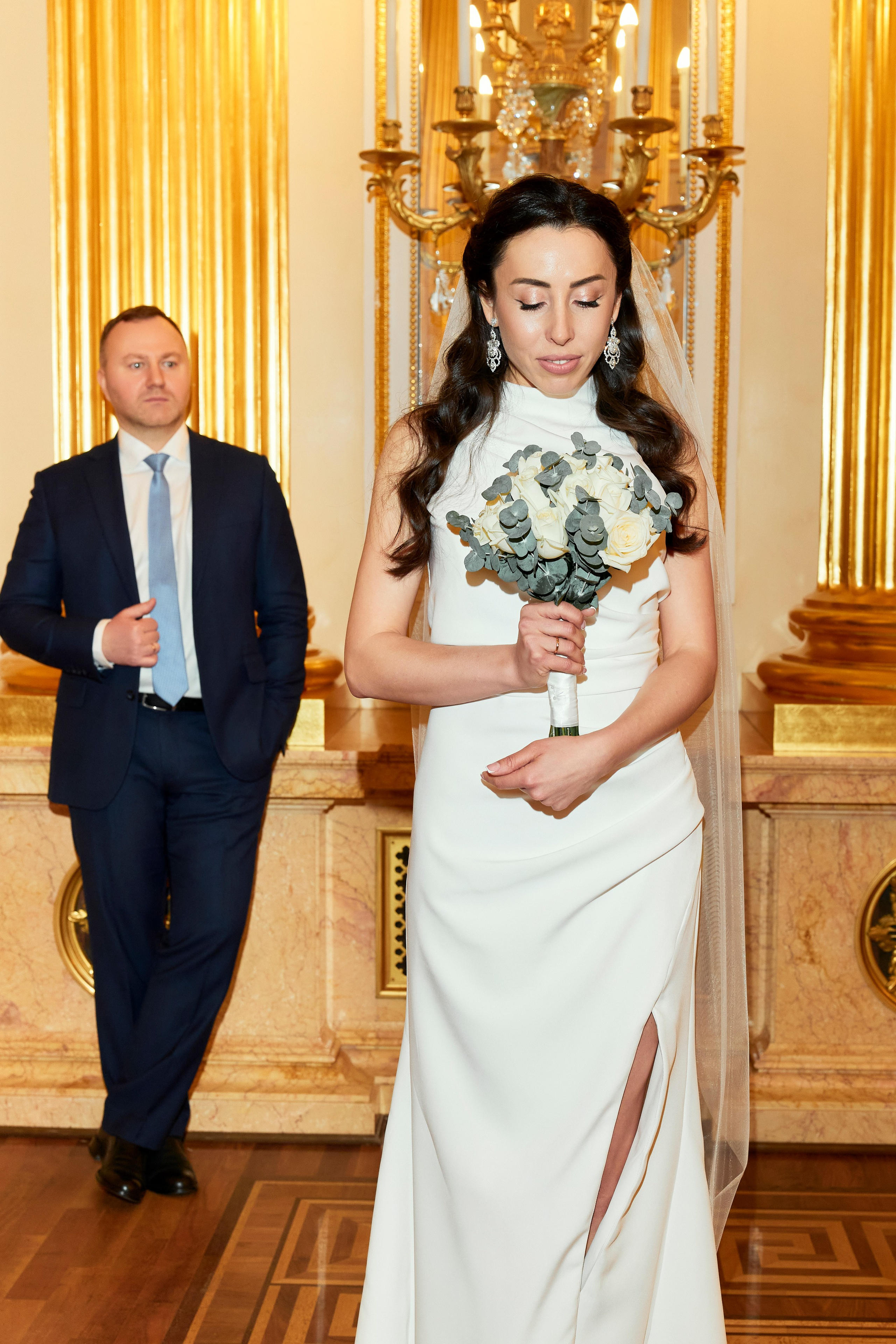 Oleg & Kseniya. Светский, Репортажный, Свадебный фотограф в Москве — Михалевский Артём