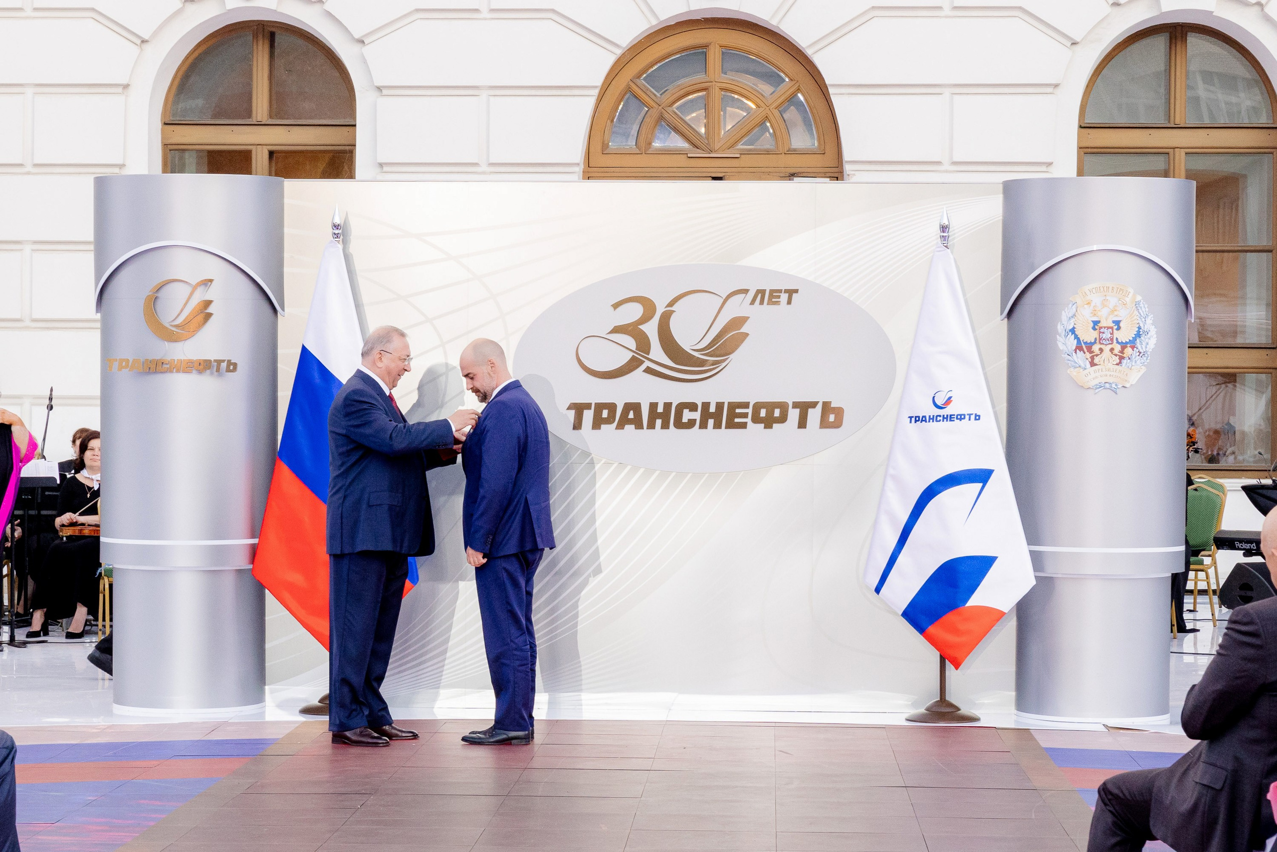 ТРАНСНЕФТЬ — 30 ЛЕТ!. Светский, Репортажный, Свадебный фотограф в Москве — Михалевский Артём