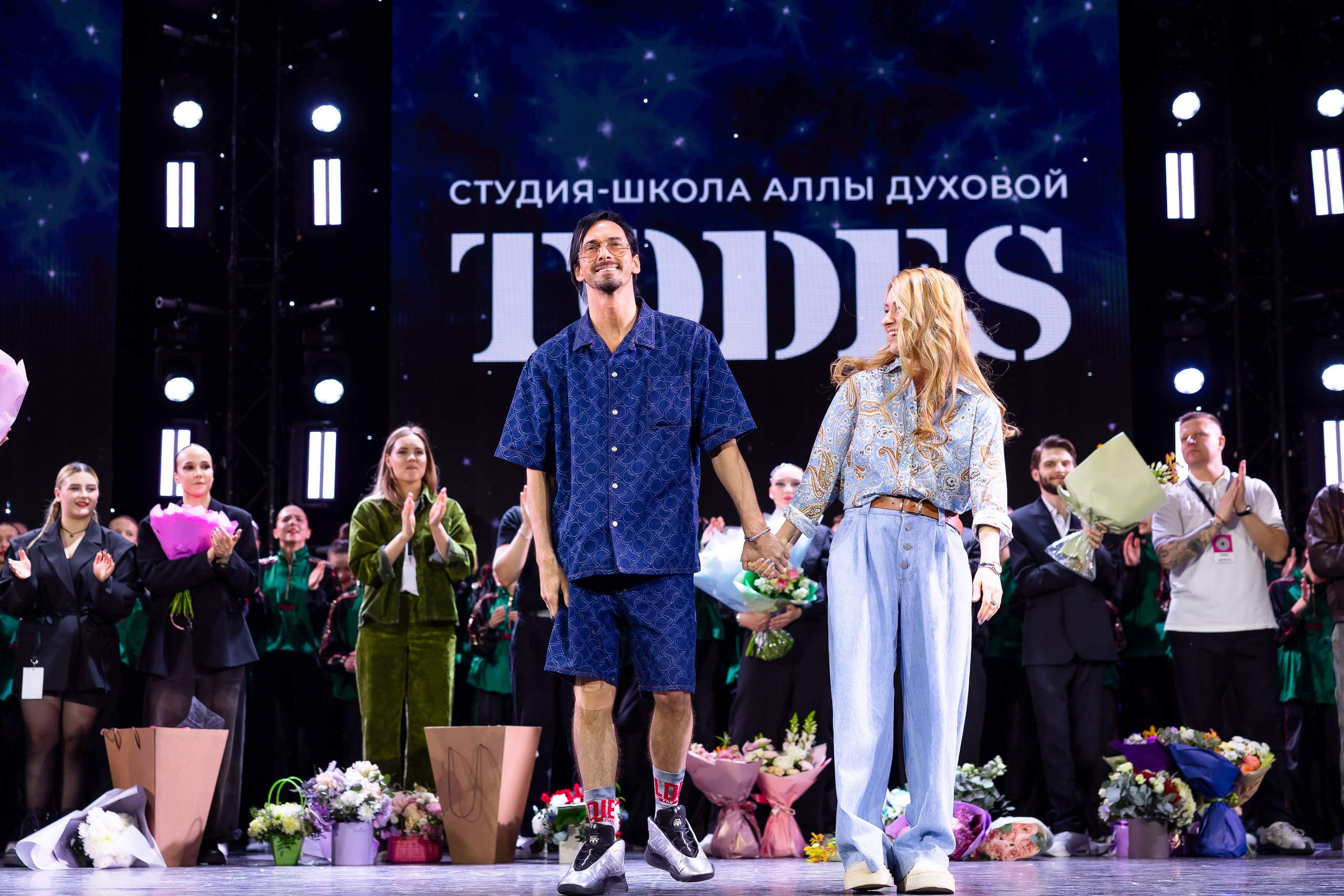 TODES — Отчетный концерт студий-школ Аллы Духовой. Светский, Репортажный, Свадебный фотограф в Москве — Михалевский Артём