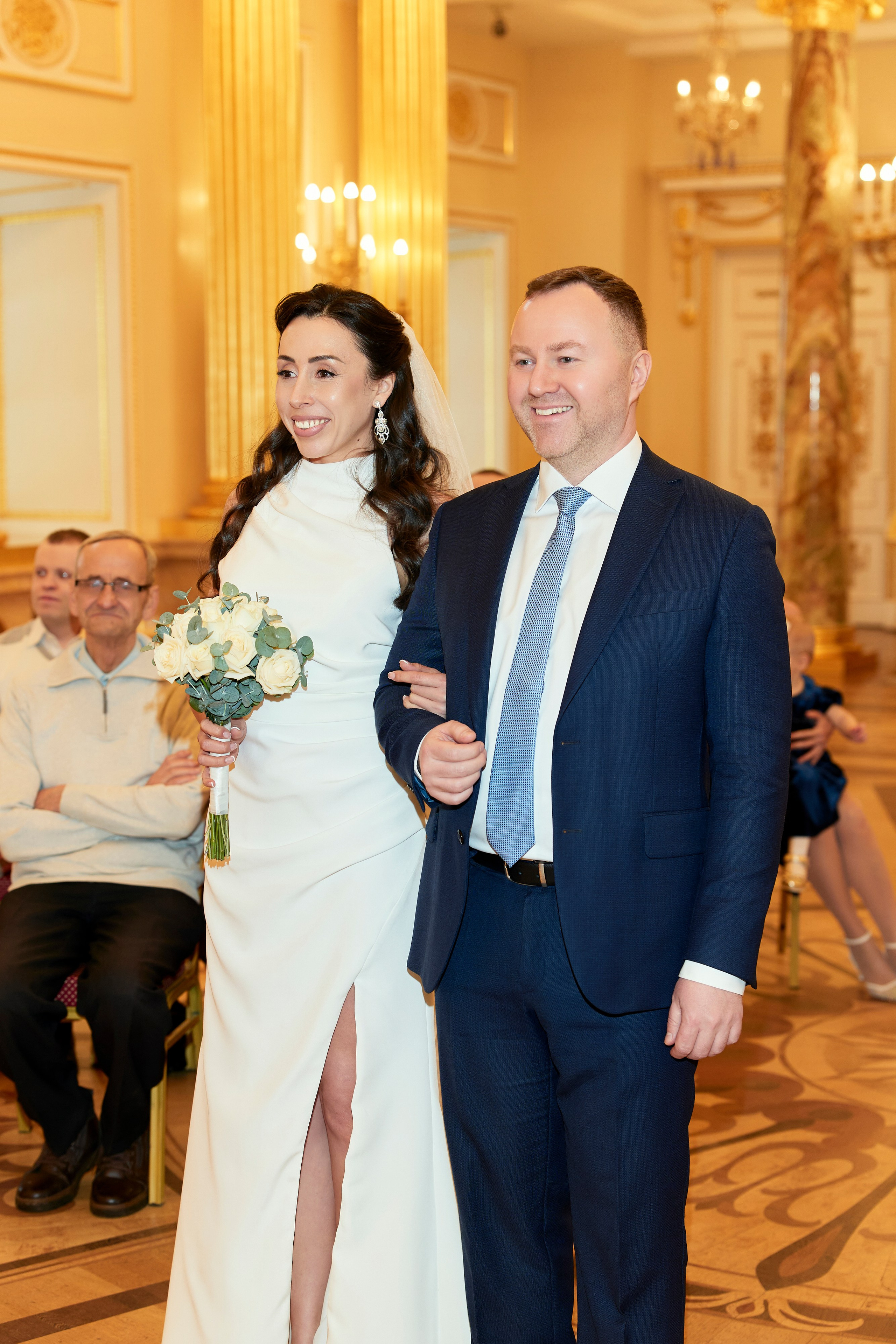 Oleg & Kseniya. Светский, Репортажный, Свадебный фотограф в Москве — Михалевский Артём