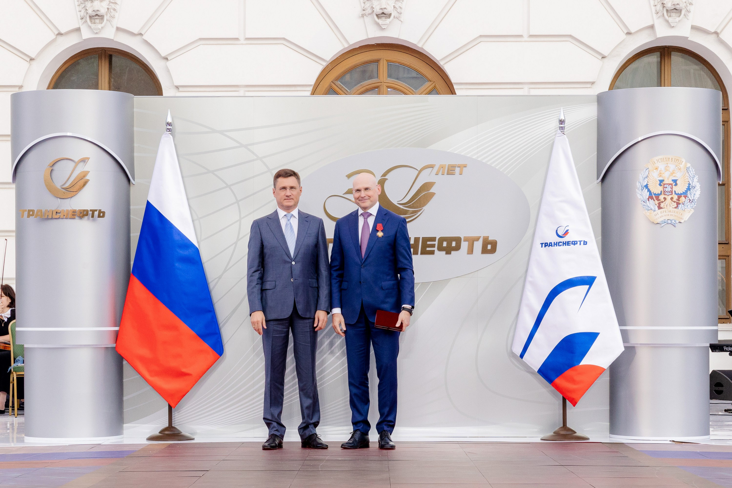 ТРАНСНЕФТЬ — 30 ЛЕТ!. Светский, Репортажный, Свадебный фотограф в Москве — Михалевский Артём