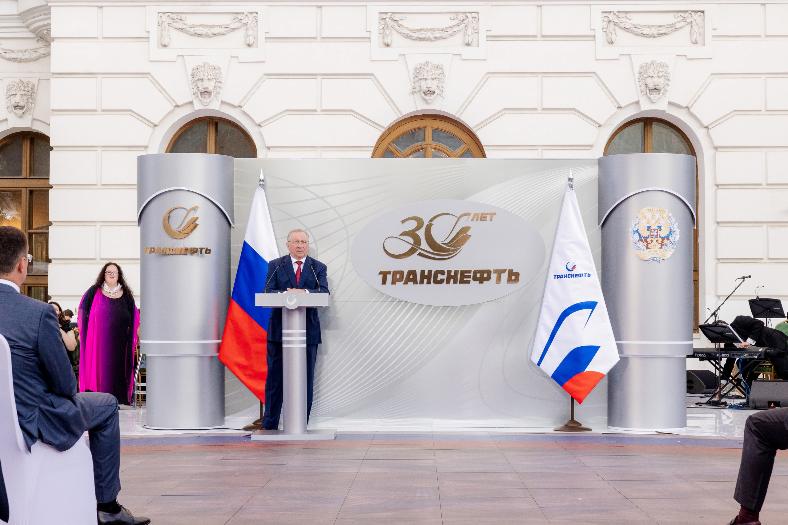 ТРАНСНЕФТЬ — 30 ЛЕТ!. Светский, Репортажный, Свадебный фотограф в Москве — Михалевский Артём