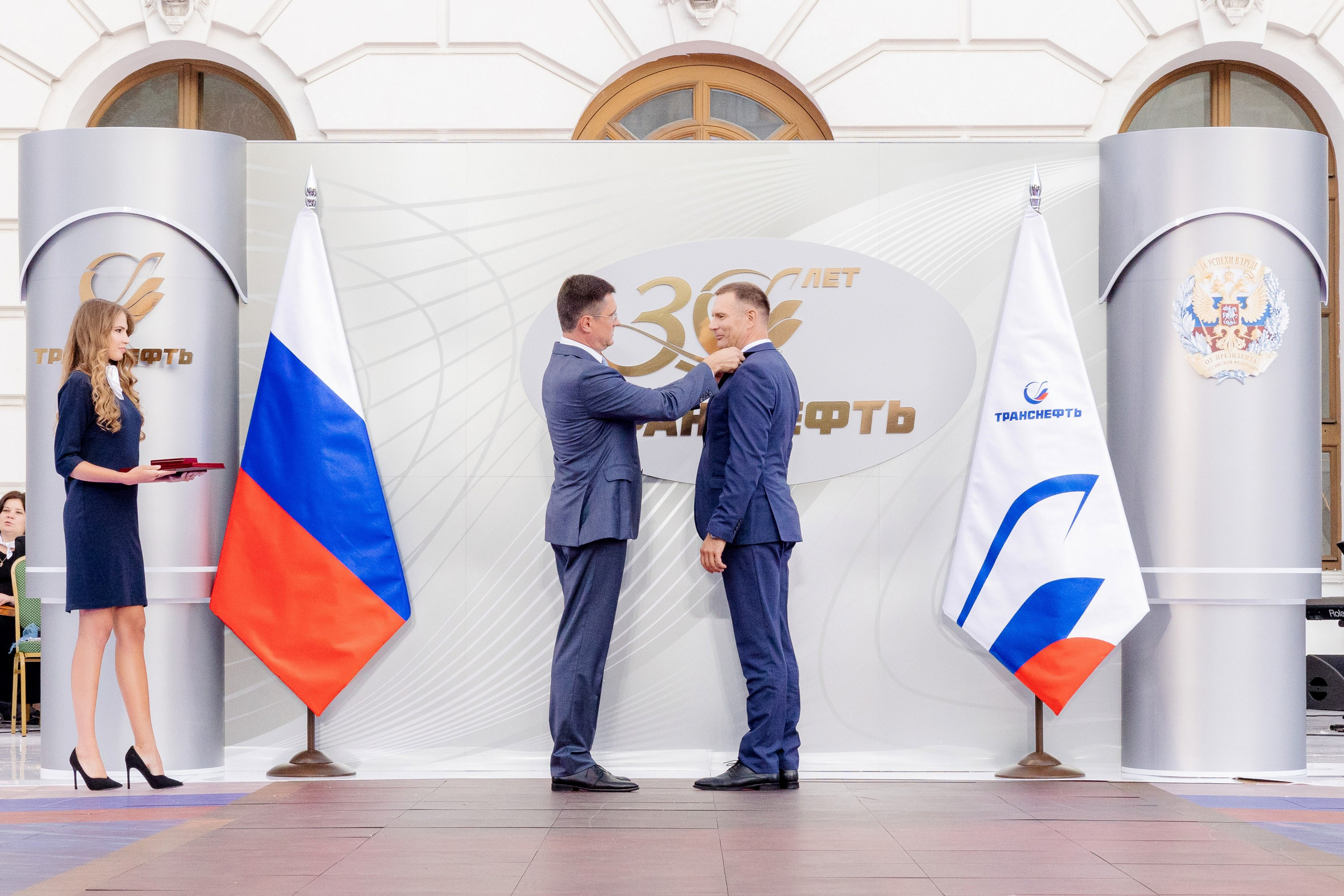 ТРАНСНЕФТЬ — 30 ЛЕТ!. Светский, Репортажный, Свадебный фотограф в Москве — Михалевский Артём