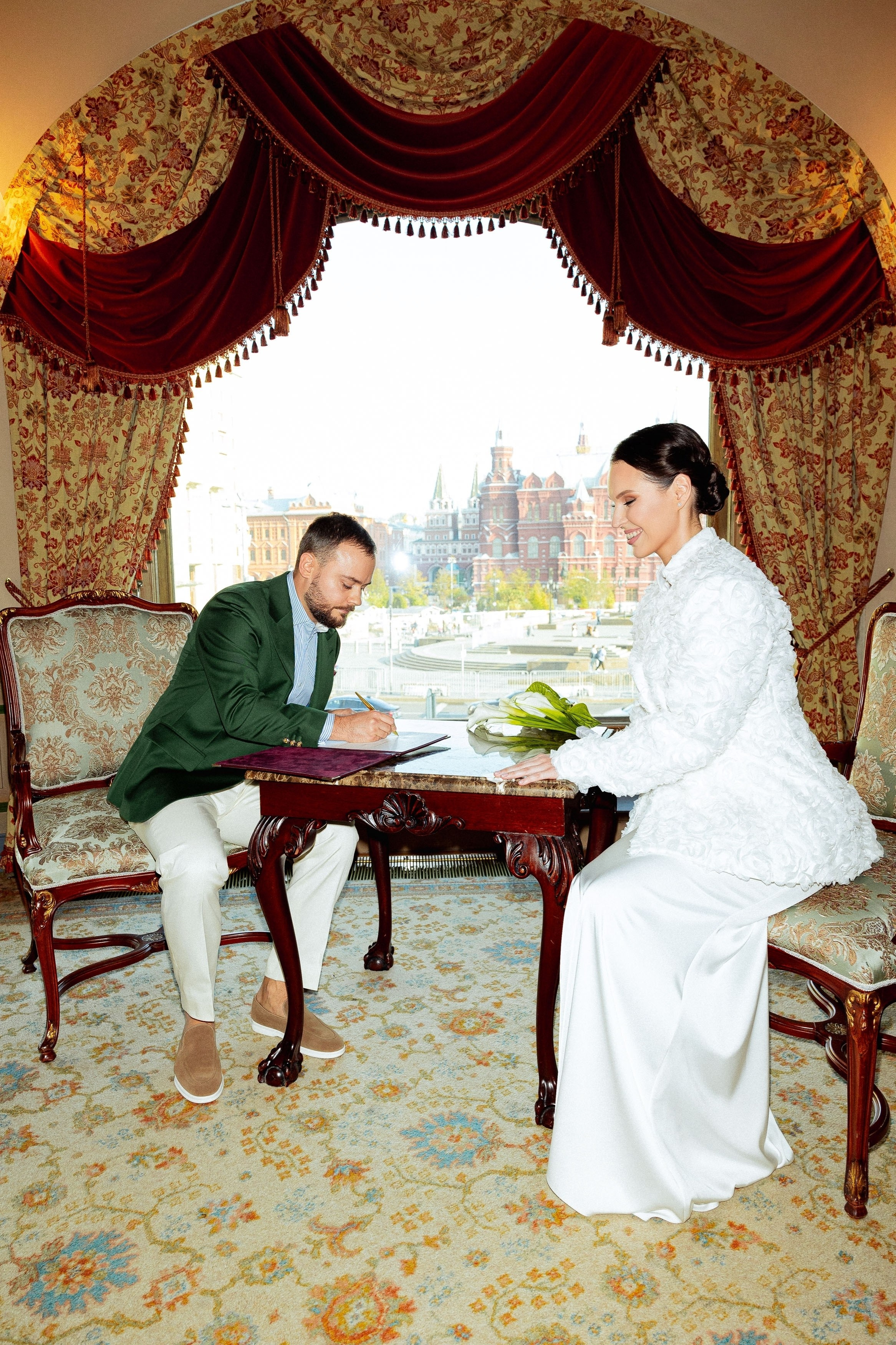 Alexey & Ekaterina. Светский, Репортажный, Свадебный фотограф в Москве — Михалевский Артём