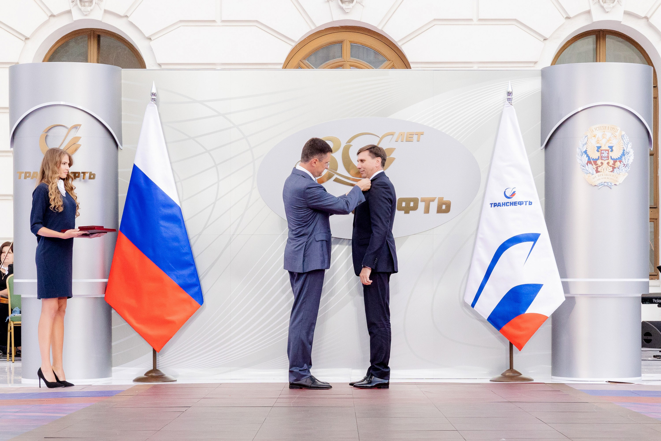 ТРАНСНЕФТЬ — 30 ЛЕТ!. Светский, Репортажный, Свадебный фотограф в Москве — Михалевский Артём