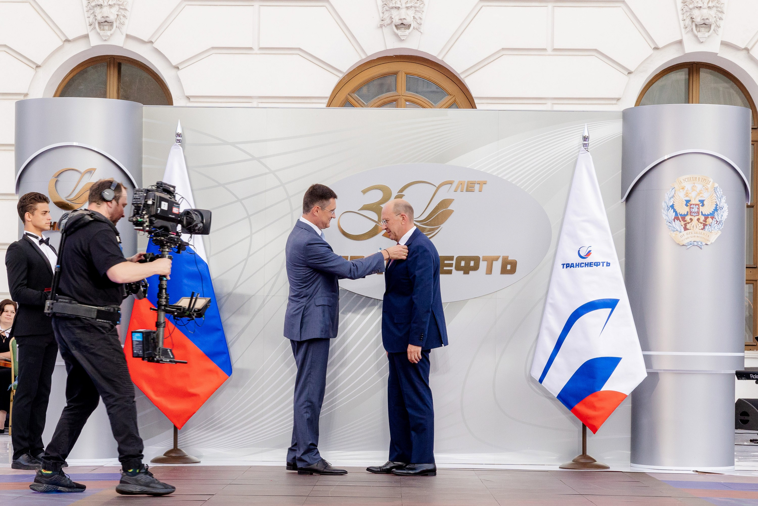 ТРАНСНЕФТЬ — 30 ЛЕТ!. Светский, Репортажный, Свадебный фотограф в Москве — Михалевский Артём