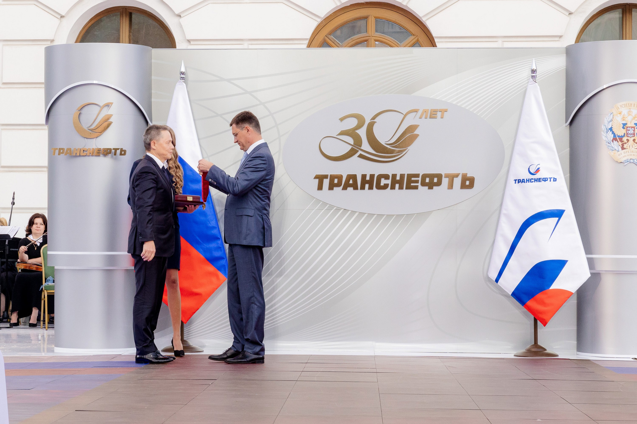 ТРАНСНЕФТЬ — 30 ЛЕТ!. Светский, Репортажный, Свадебный фотограф в Москве — Михалевский Артём