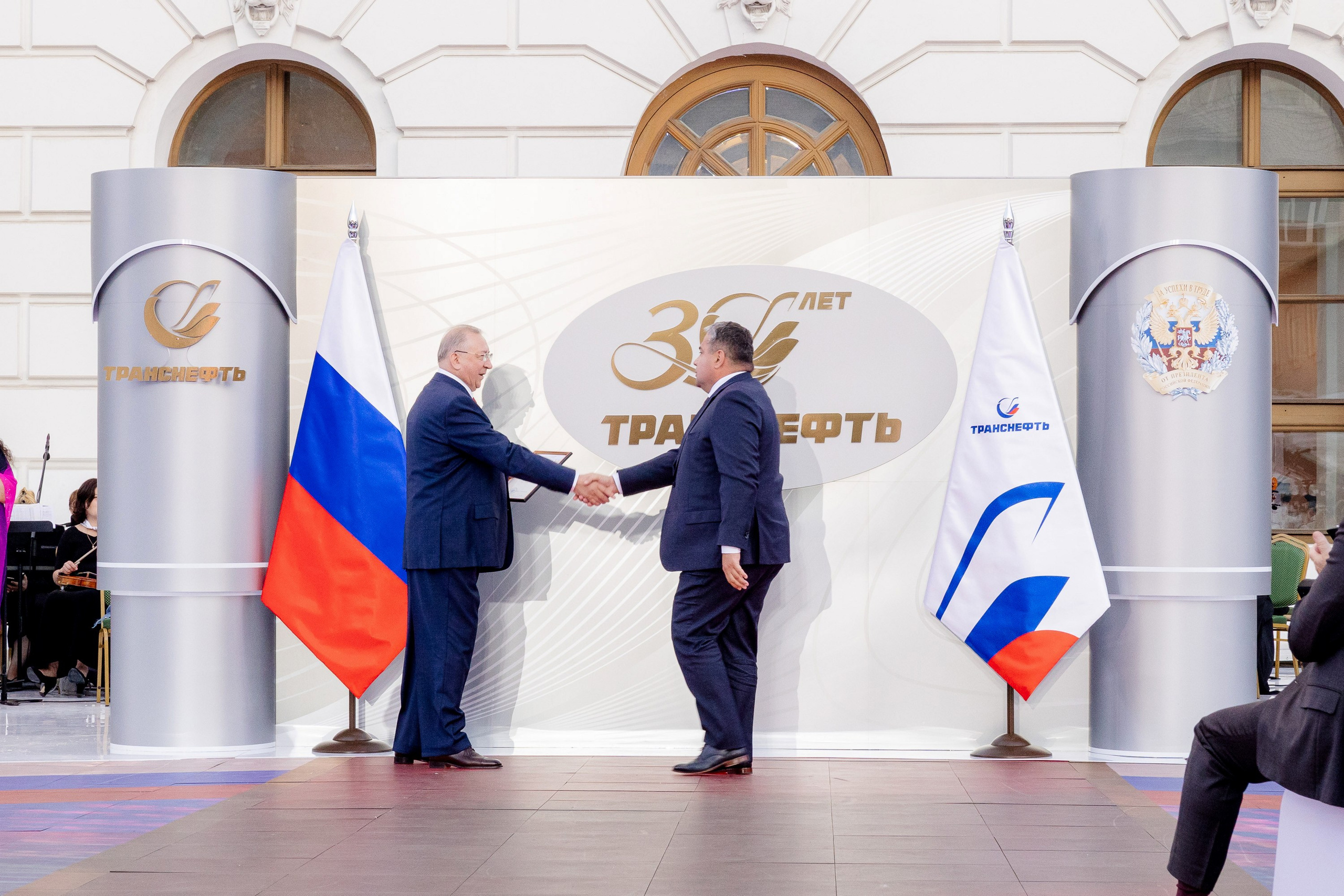 ТРАНСНЕФТЬ — 30 ЛЕТ!. Светский, Репортажный, Свадебный фотограф в Москве — Михалевский Артём
