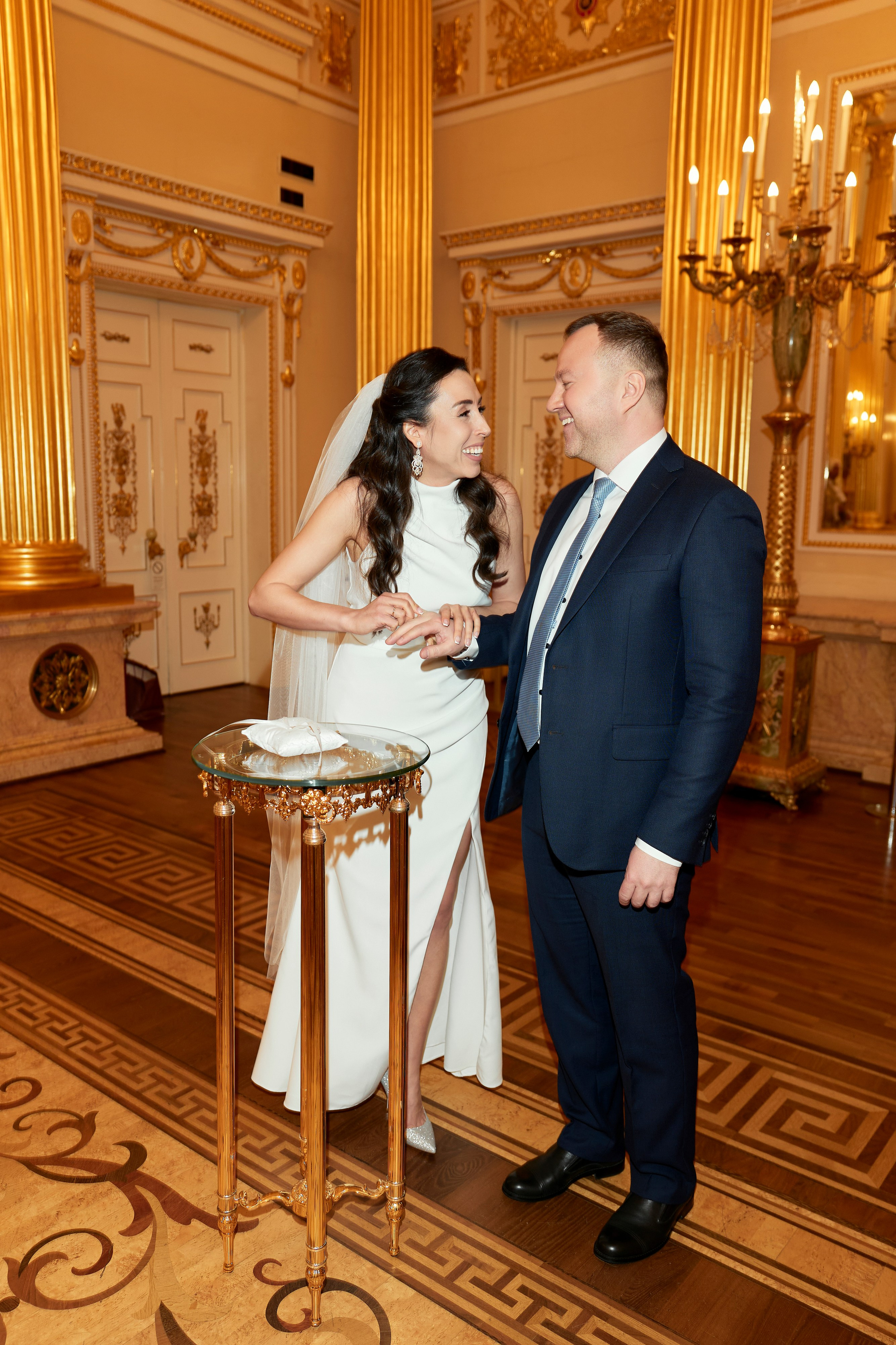 Oleg & Kseniya. Светский, Репортажный, Свадебный фотограф в Москве — Михалевский Артём