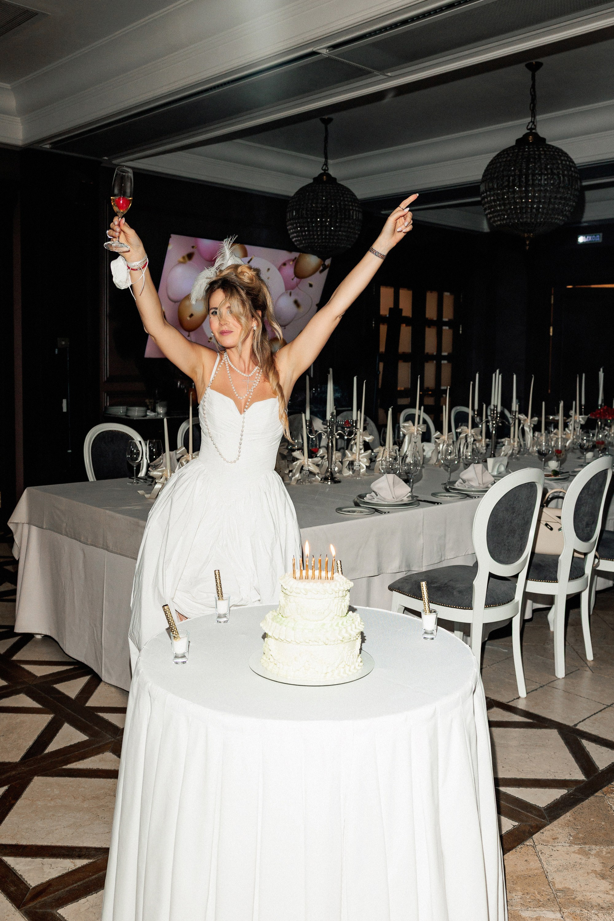 ELIZAVETA — BIRTHDAY. Светский, Репортажный, Свадебный фотограф в Москве — Михалевский Артём