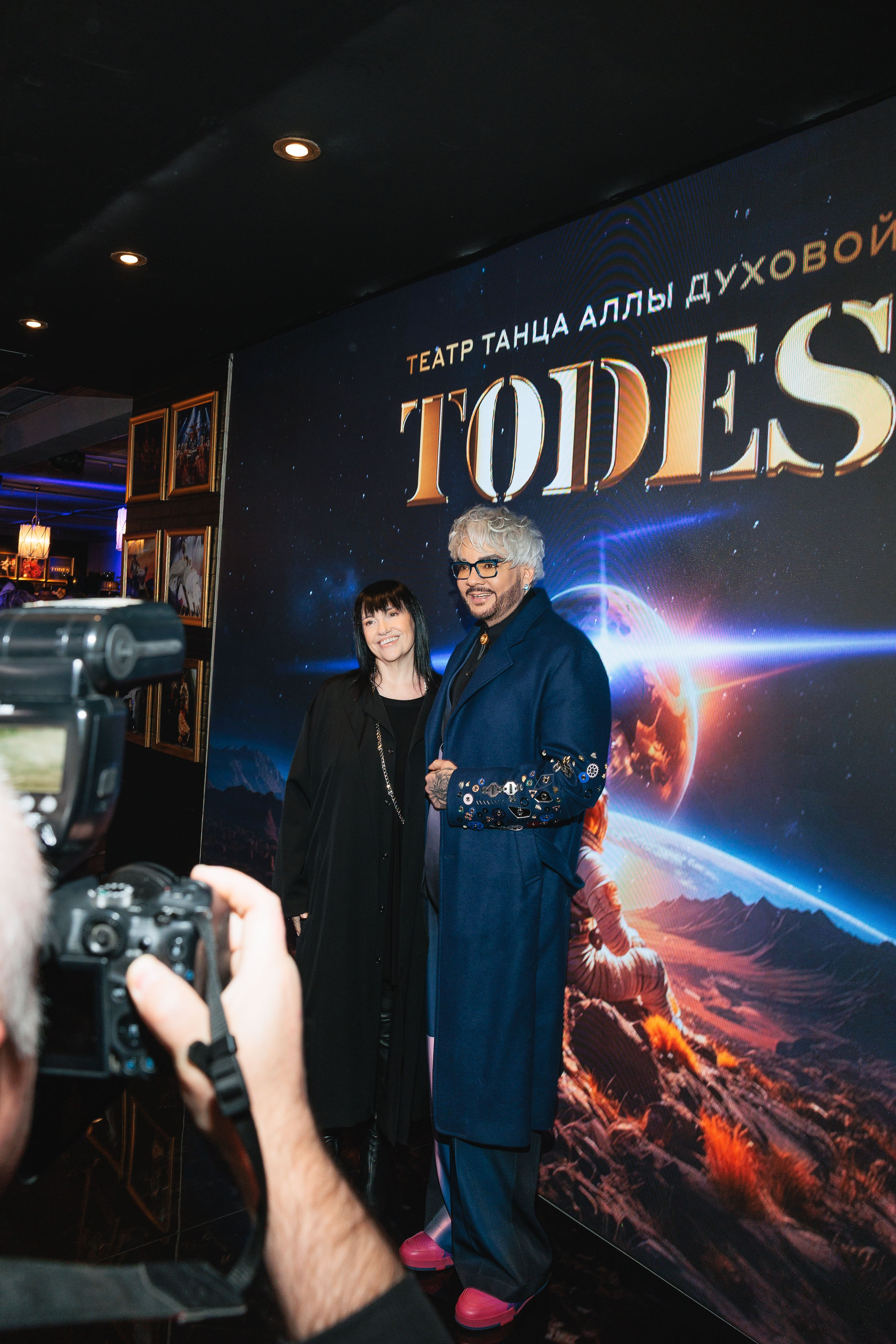 Закрытая ПРЕМЬЕРА «Мы из Будущего». Светский, Репортажный, Свадебный фотограф в Москве — Михалевский Артём