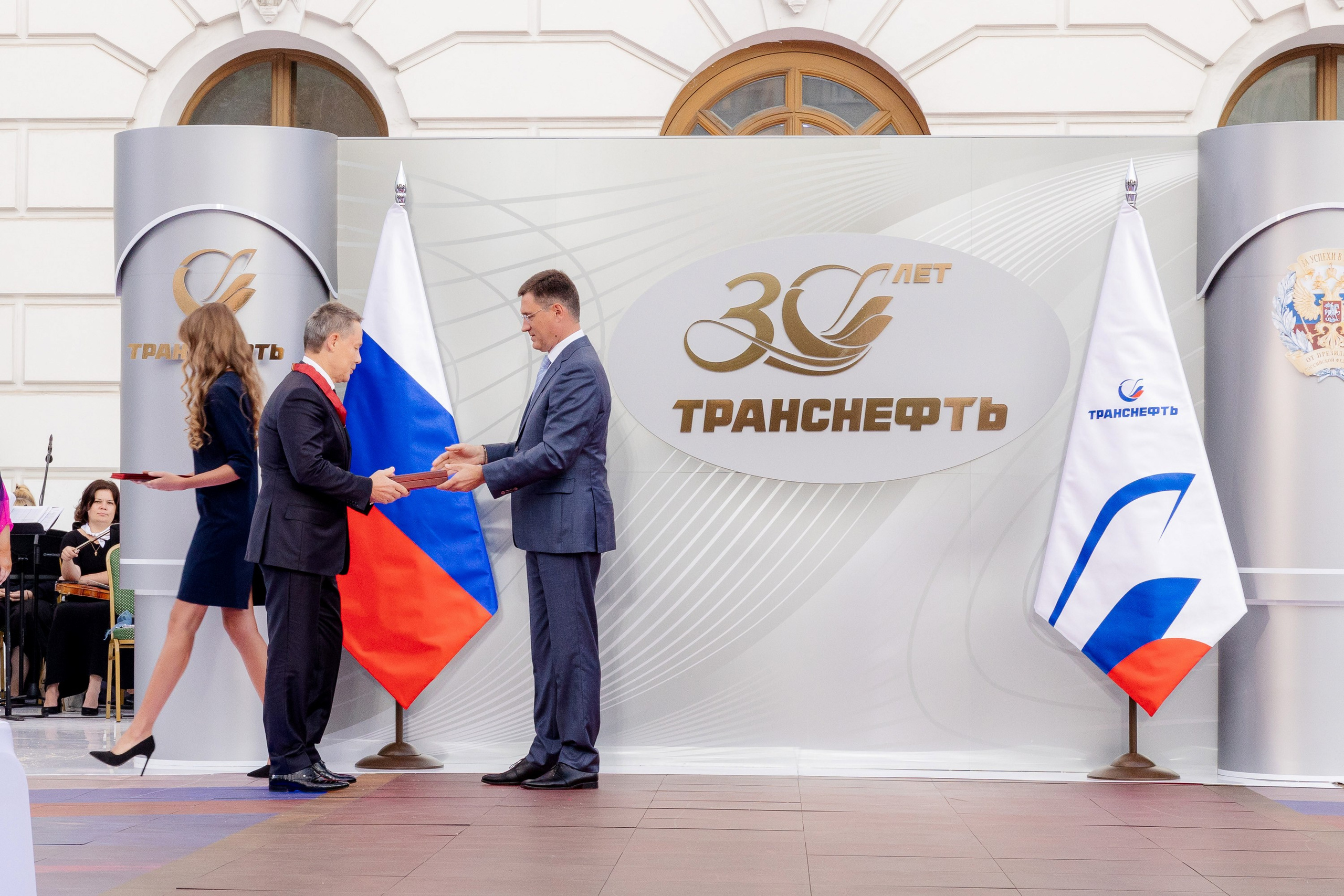ТРАНСНЕФТЬ — 30 ЛЕТ!. Светский, Репортажный, Свадебный фотограф в Москве — Михалевский Артём