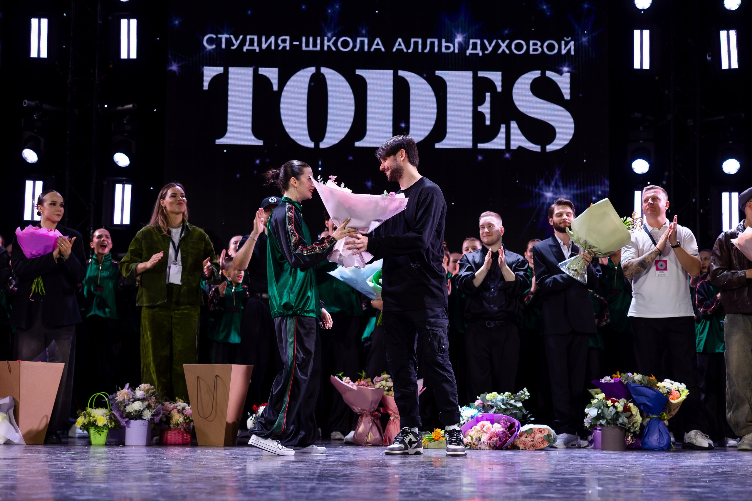 TODES — Отчетный концерт студий-школ Аллы Духовой. Светский, Репортажный, Свадебный фотограф в Москве — Михалевский Артём