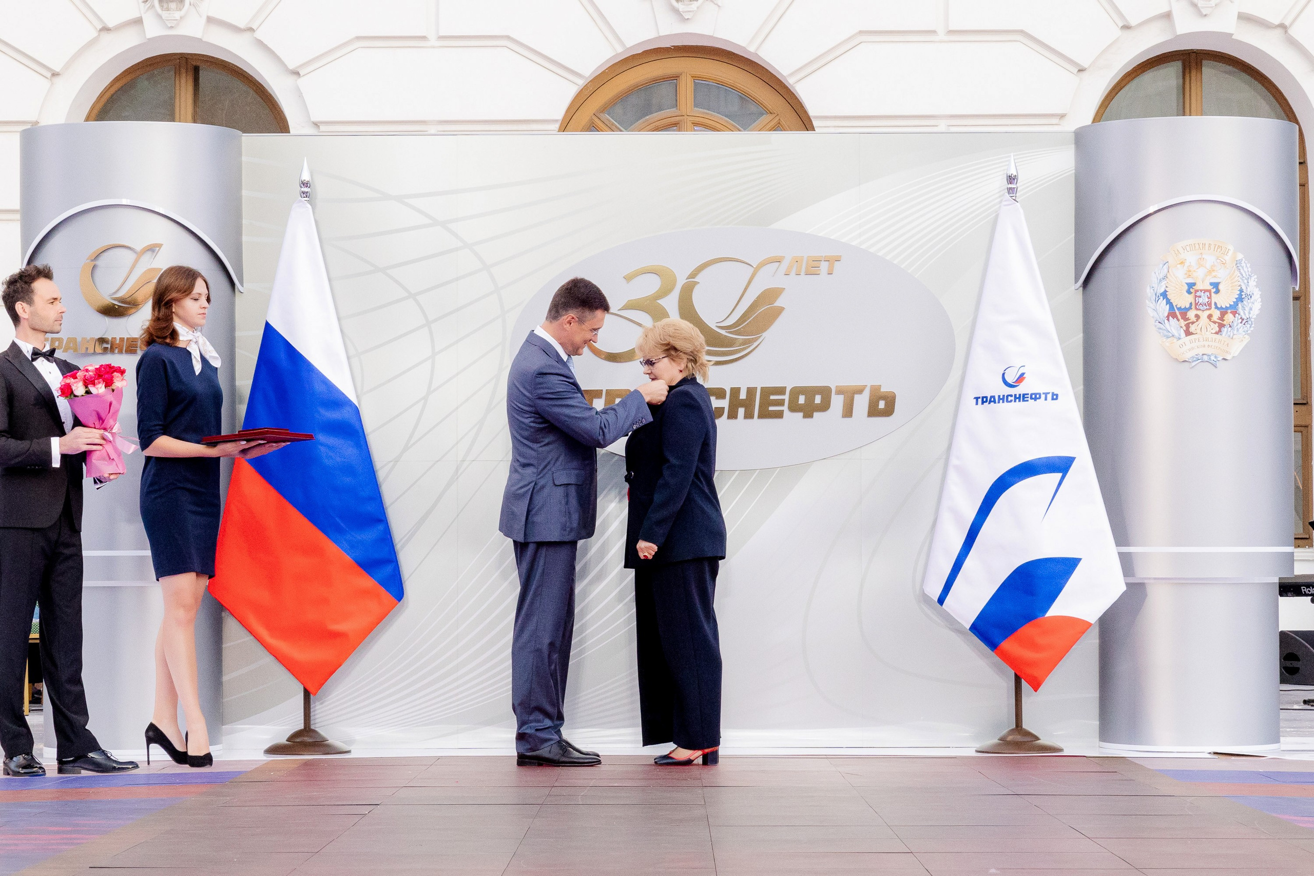 ТРАНСНЕФТЬ — 30 ЛЕТ!. Светский, Репортажный, Свадебный фотограф в Москве — Михалевский Артём