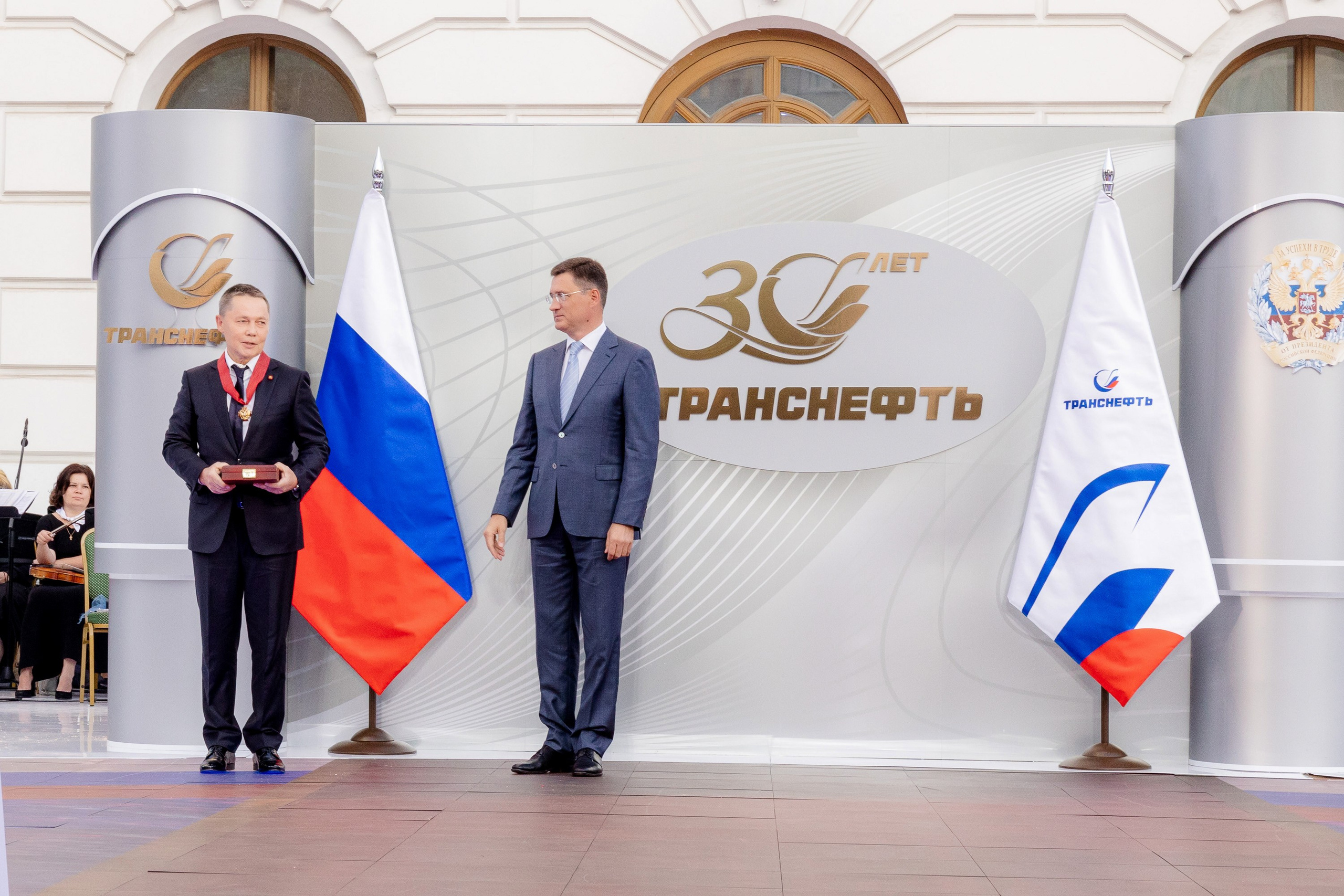 ТРАНСНЕФТЬ — 30 ЛЕТ!. Светский, Репортажный, Свадебный фотограф в Москве — Михалевский Артём