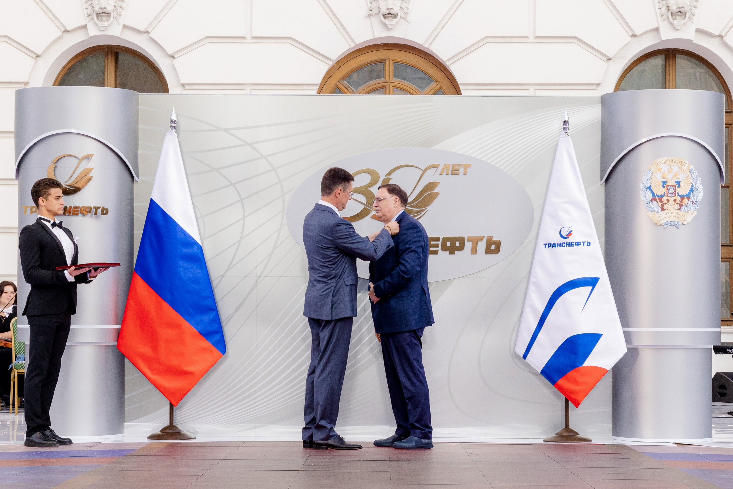 ТРАНСНЕФТЬ — 30 ЛЕТ!. Светский, Репортажный, Свадебный фотограф в Москве — Михалевский Артём