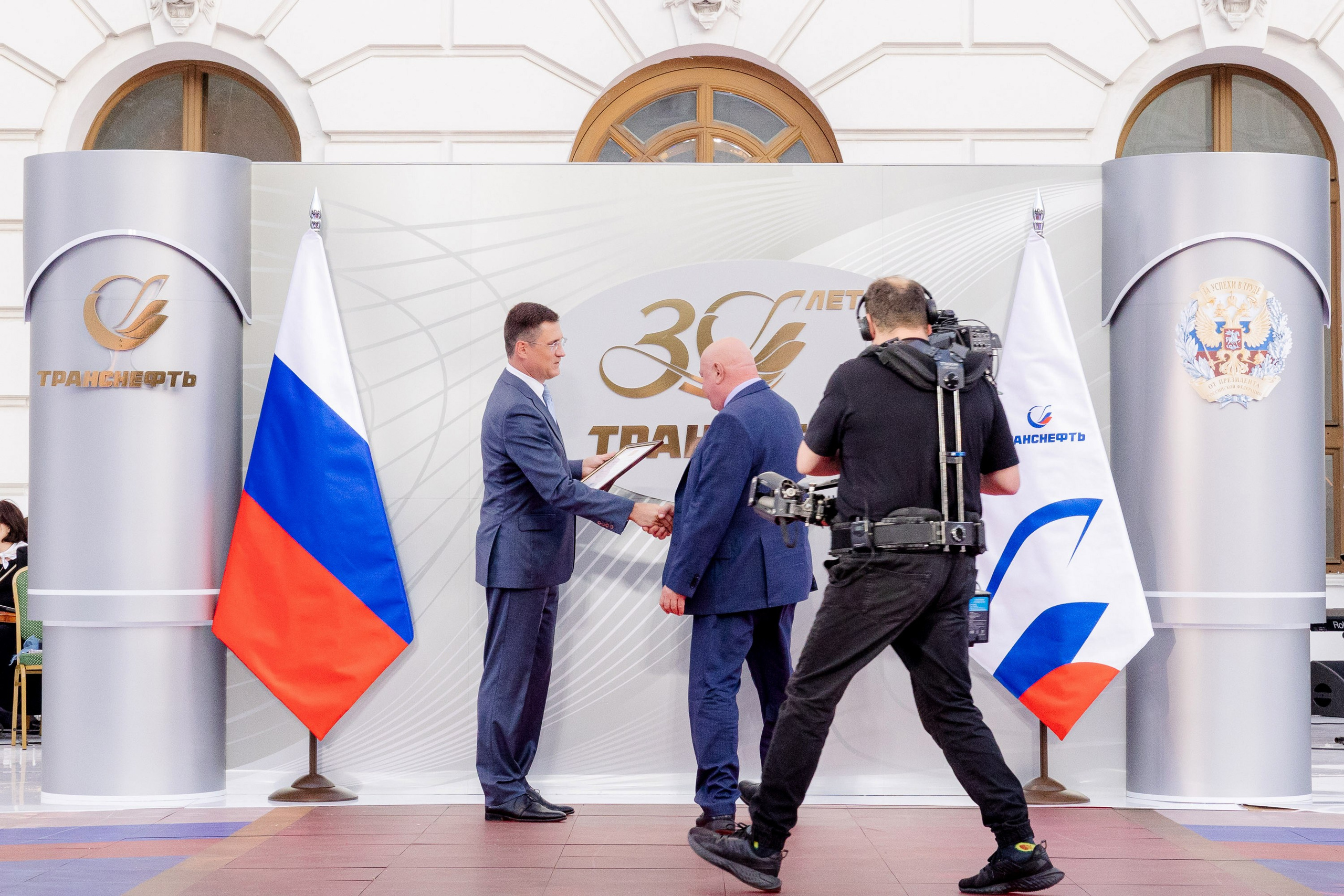 ТРАНСНЕФТЬ — 30 ЛЕТ!. Светский, Репортажный, Свадебный фотограф в Москве — Михалевский Артём