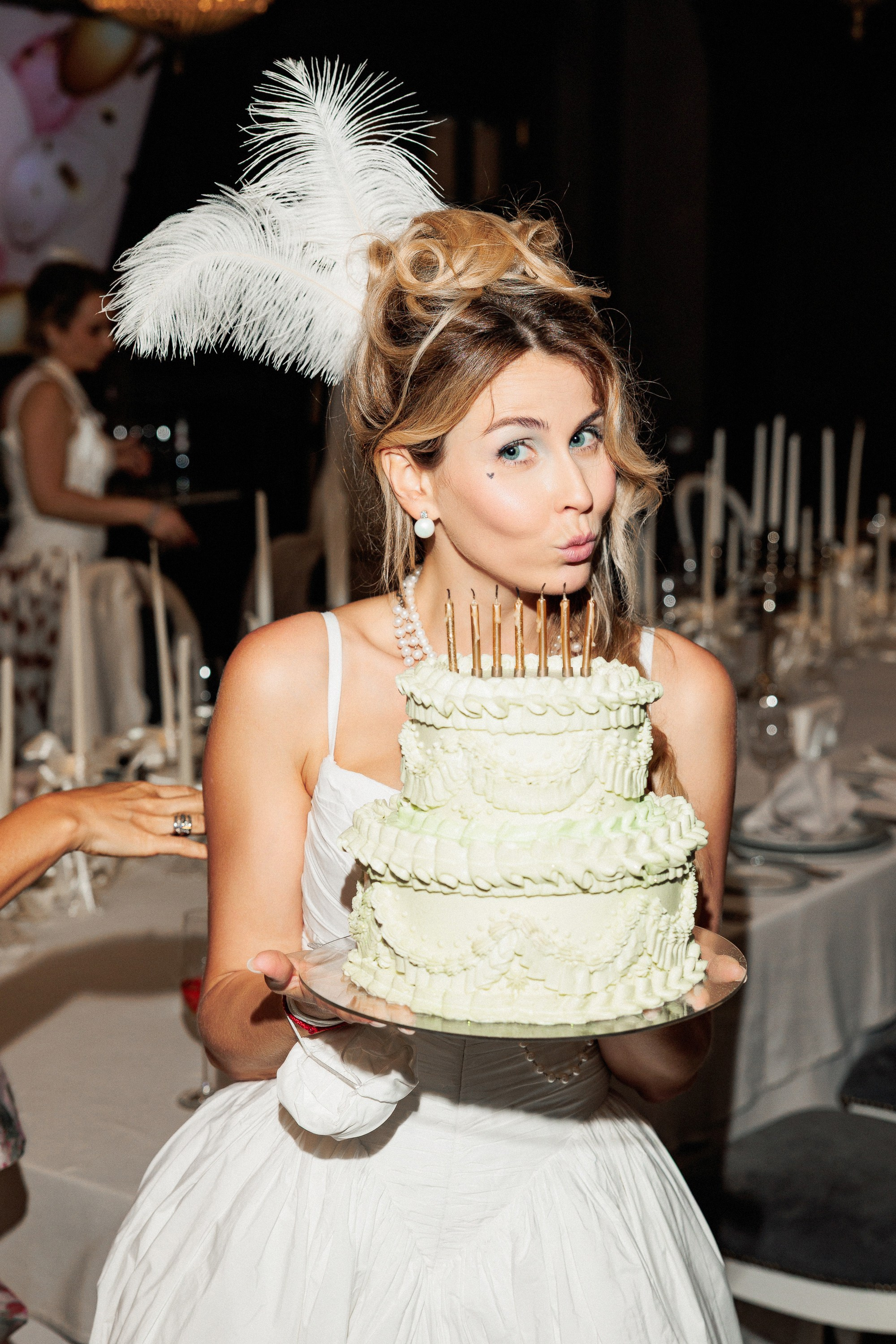 ELIZAVETA — BIRTHDAY. Светский, Репортажный, Свадебный фотограф в Москве — Михалевский Артём