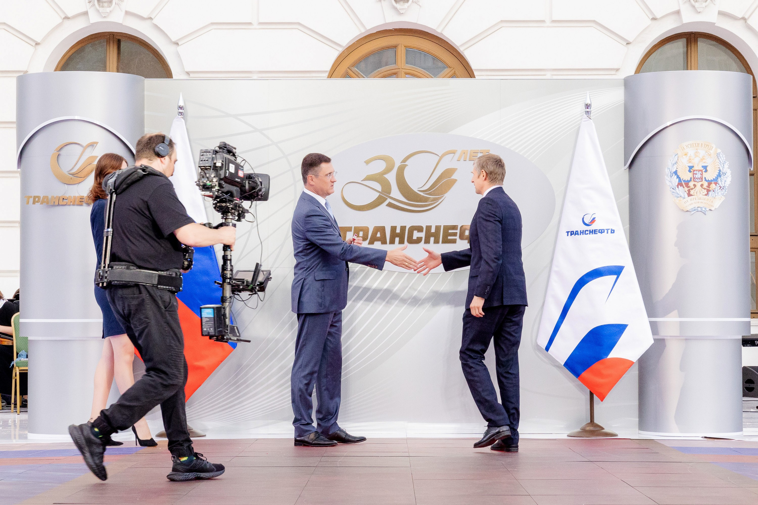 ТРАНСНЕФТЬ — 30 ЛЕТ!. Светский, Репортажный, Свадебный фотограф в Москве — Михалевский Артём