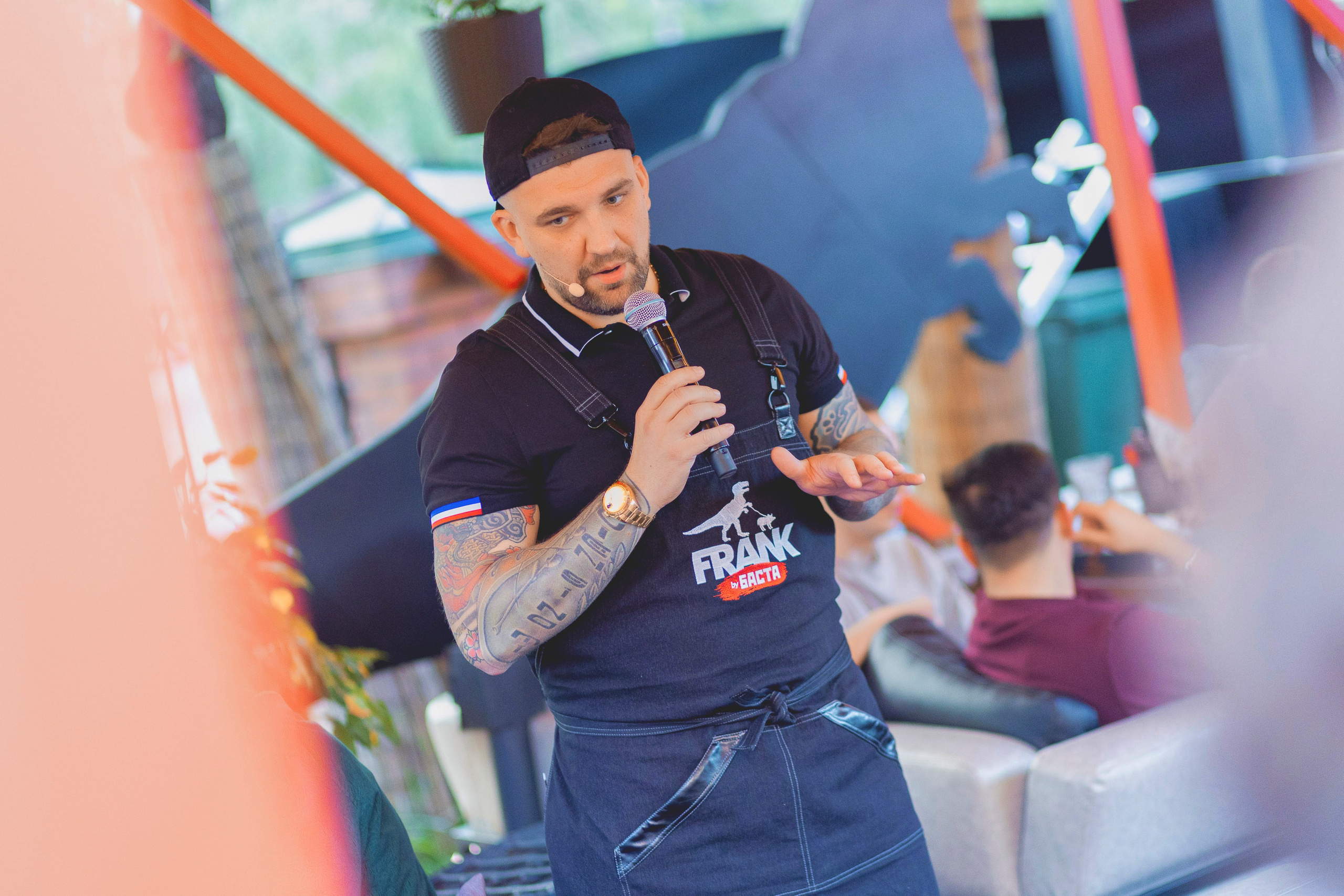 БАСТА — Frank Депо. Светский, Репортажный, Свадебный фотограф в Москве — Михалевский Артём